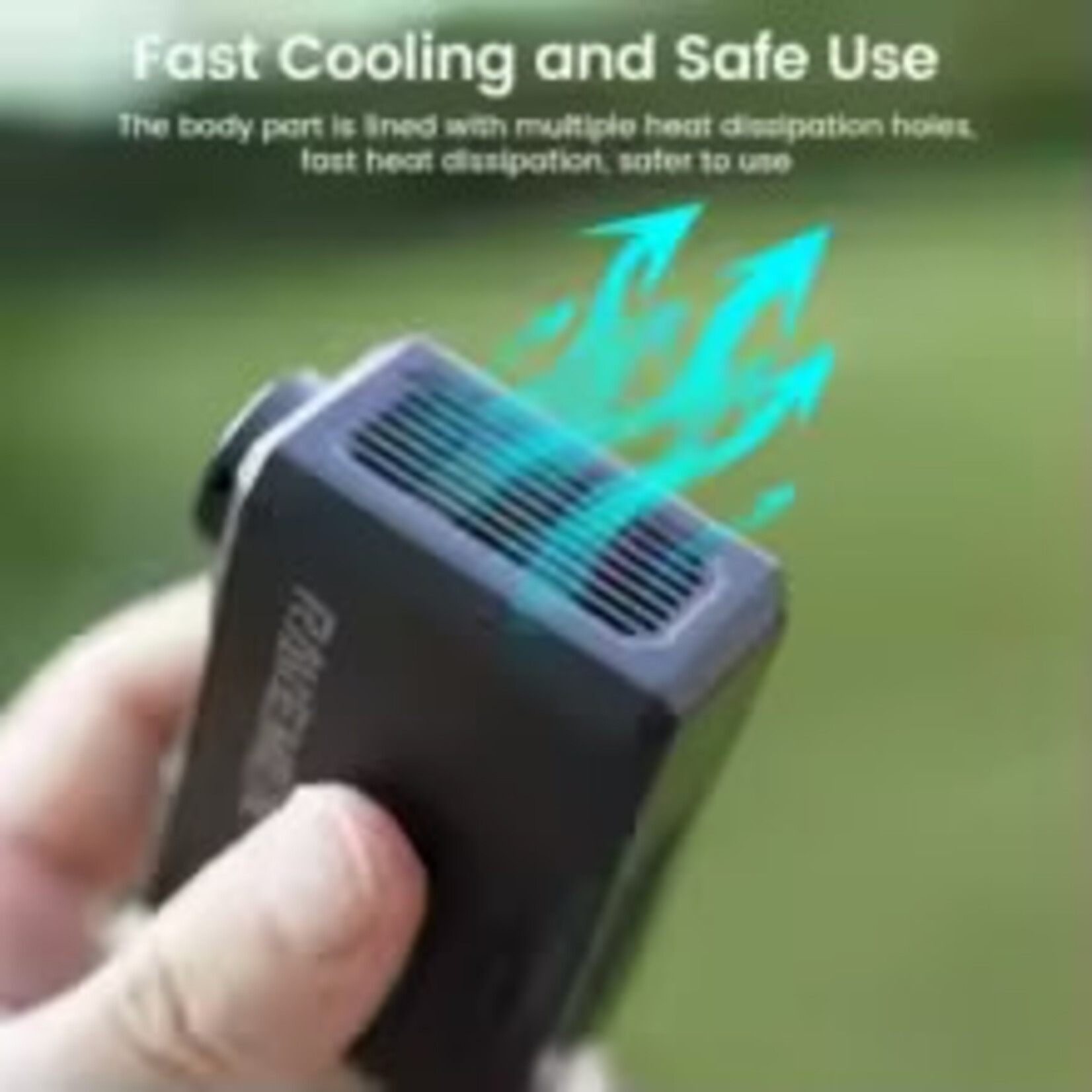 Ravemen RAVEMEN EP01 Mini Bike Air Pump Rechargeable Electric Bicycle Pump Auto Stop Digital Presta Schrader Tire Inflator Max 120 PSI