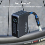 Ravemen RAVEMEN EP01 Mini Bike Air Pump Rechargeable Electric Bicycle Pump Auto Stop Digital Presta Schrader Tire Inflator Max 120 PSI