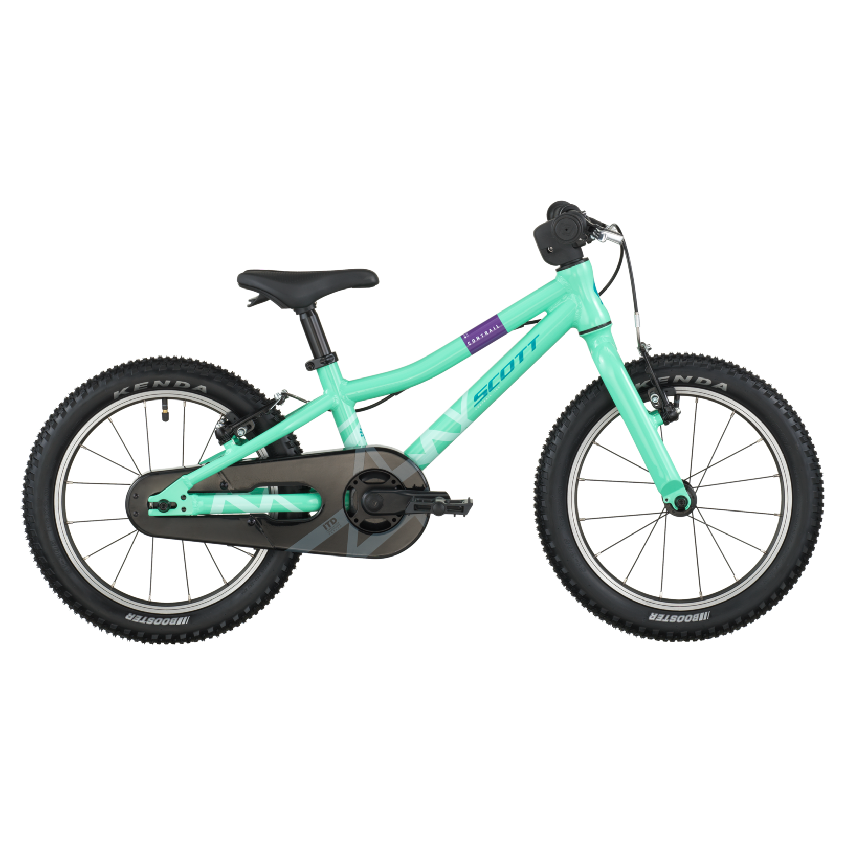 Scott Scott Contrail 160 Spring Green Kids Bike