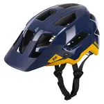 Oxford Oxford Altius Cycling Helmet Gloss Blue Yellow