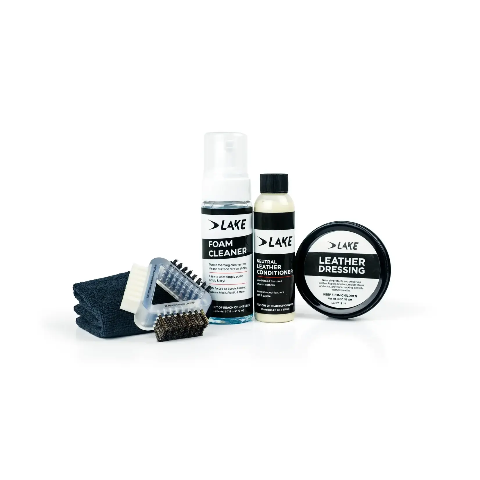 Lake Lake Shoe Care Kit