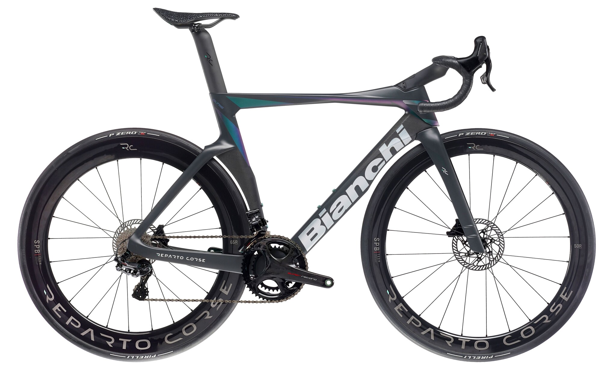 Bianchi Oltre RC Super Record 13 Speed Road Bike 2026 - Thame Cycles