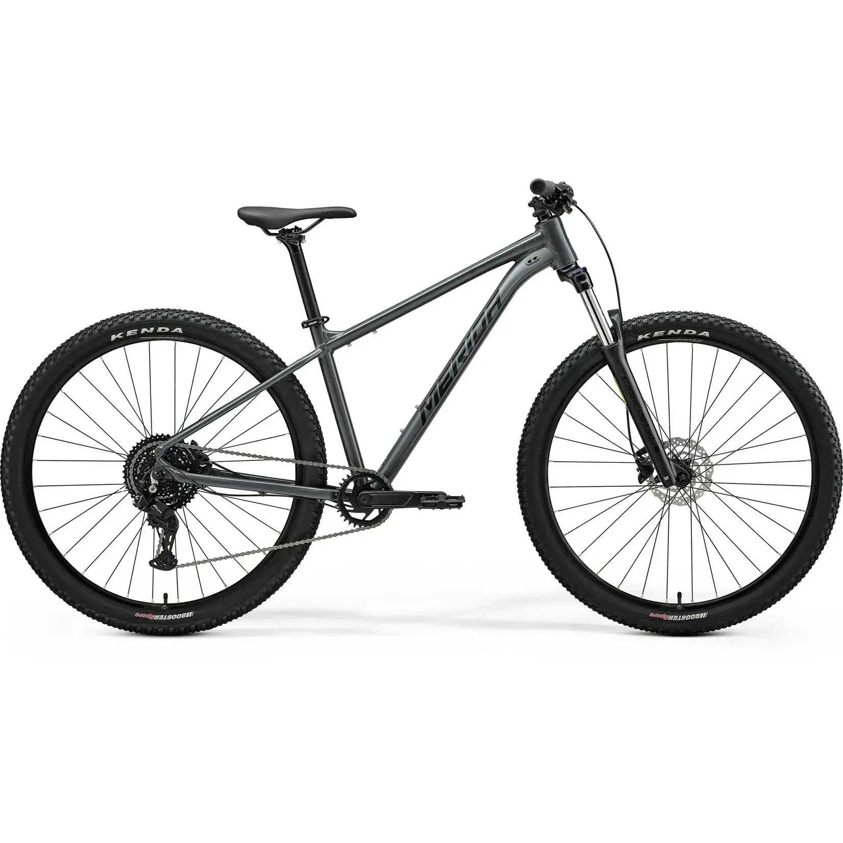 Merida Merida Big Nine 20 - Silk Dark Grey (Black)  Mountain Bike 2026