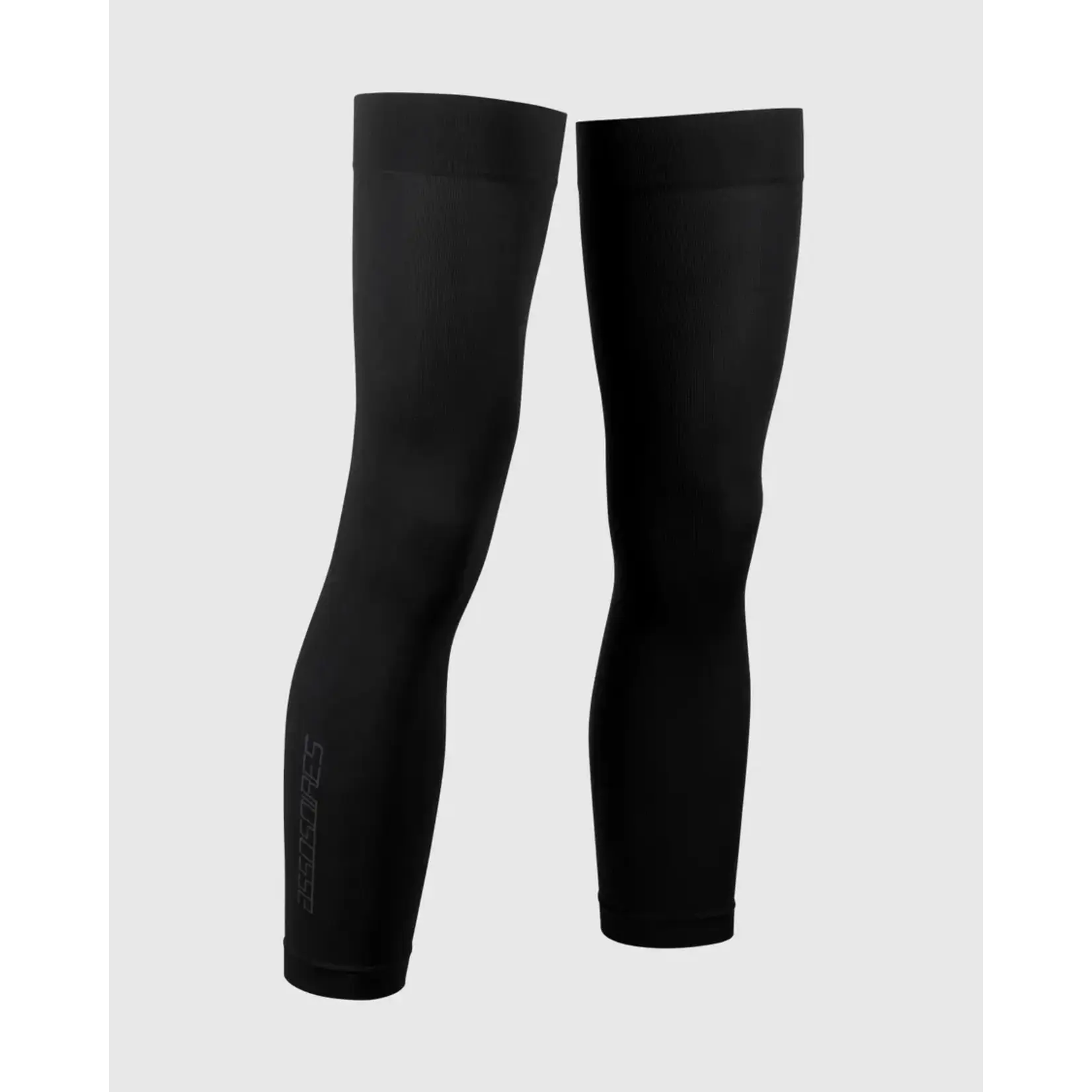 ASSOS ASSOS SPRING FALL LEG WARMERS EVO BLACK