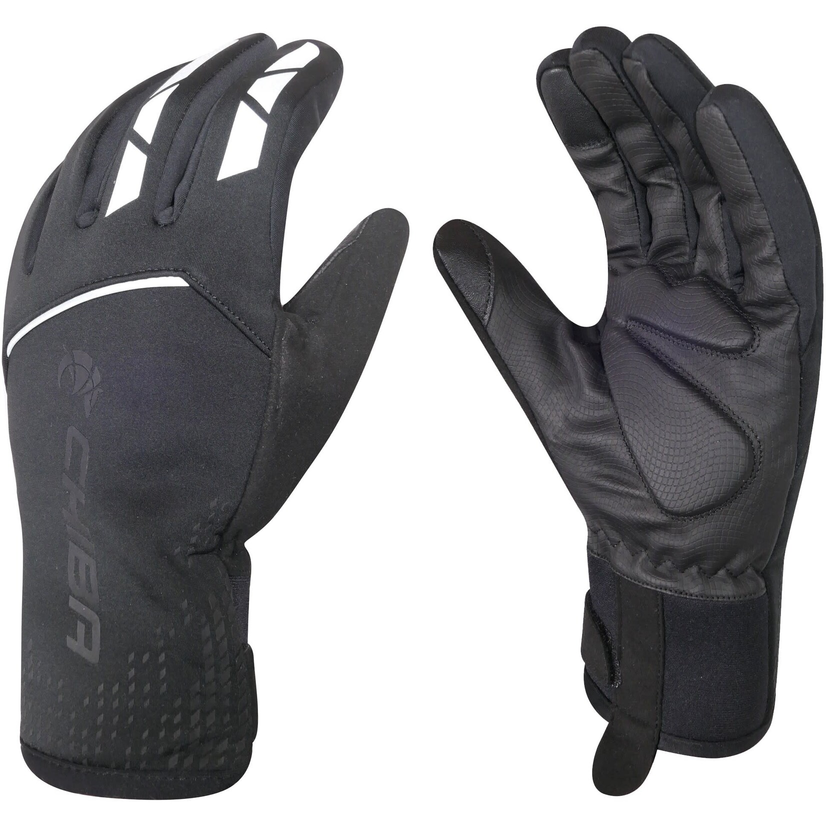 Chiba Chiba 2nd Skin Light-Line Waterproof Gloves Black