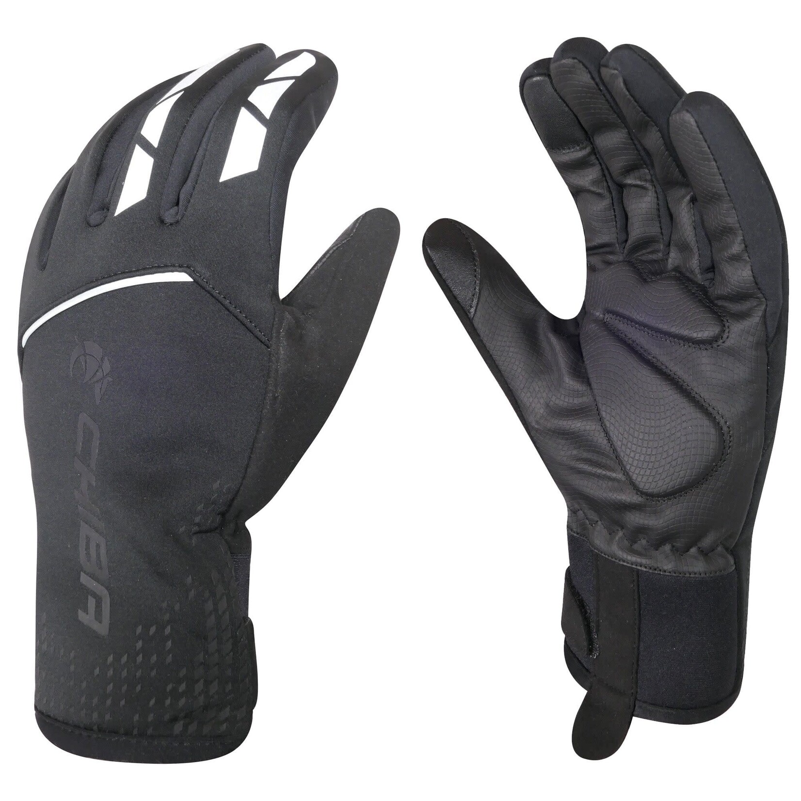 Chiba Chiba 2nd Skin Light-Line Waterproof Gloves Black