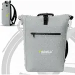 VISTELLA Vistella The Lantern 2-In-1 Reflective Backpack Pannier Bag