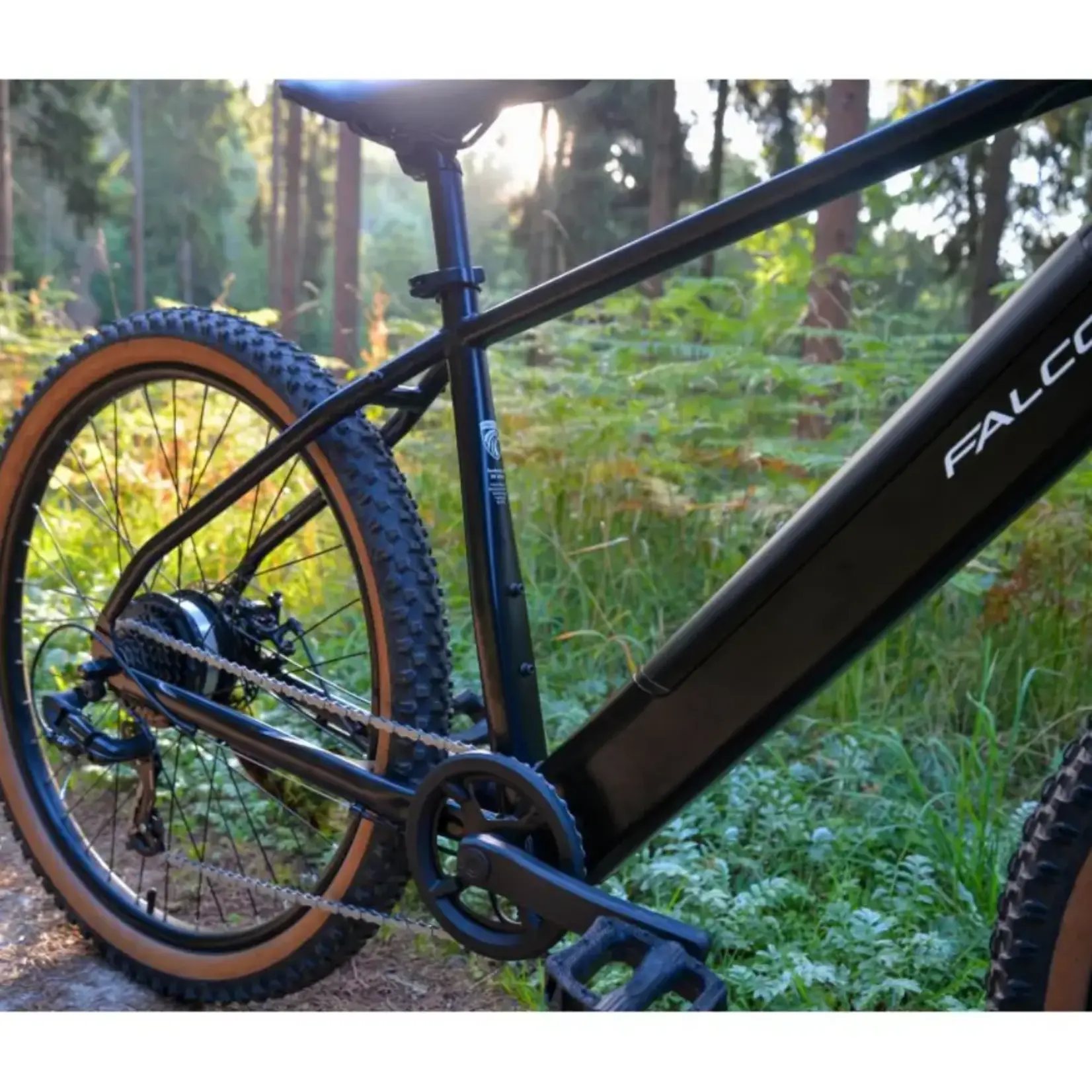 Falcon eBikes Falcon Turbine Electric Mountain Bike