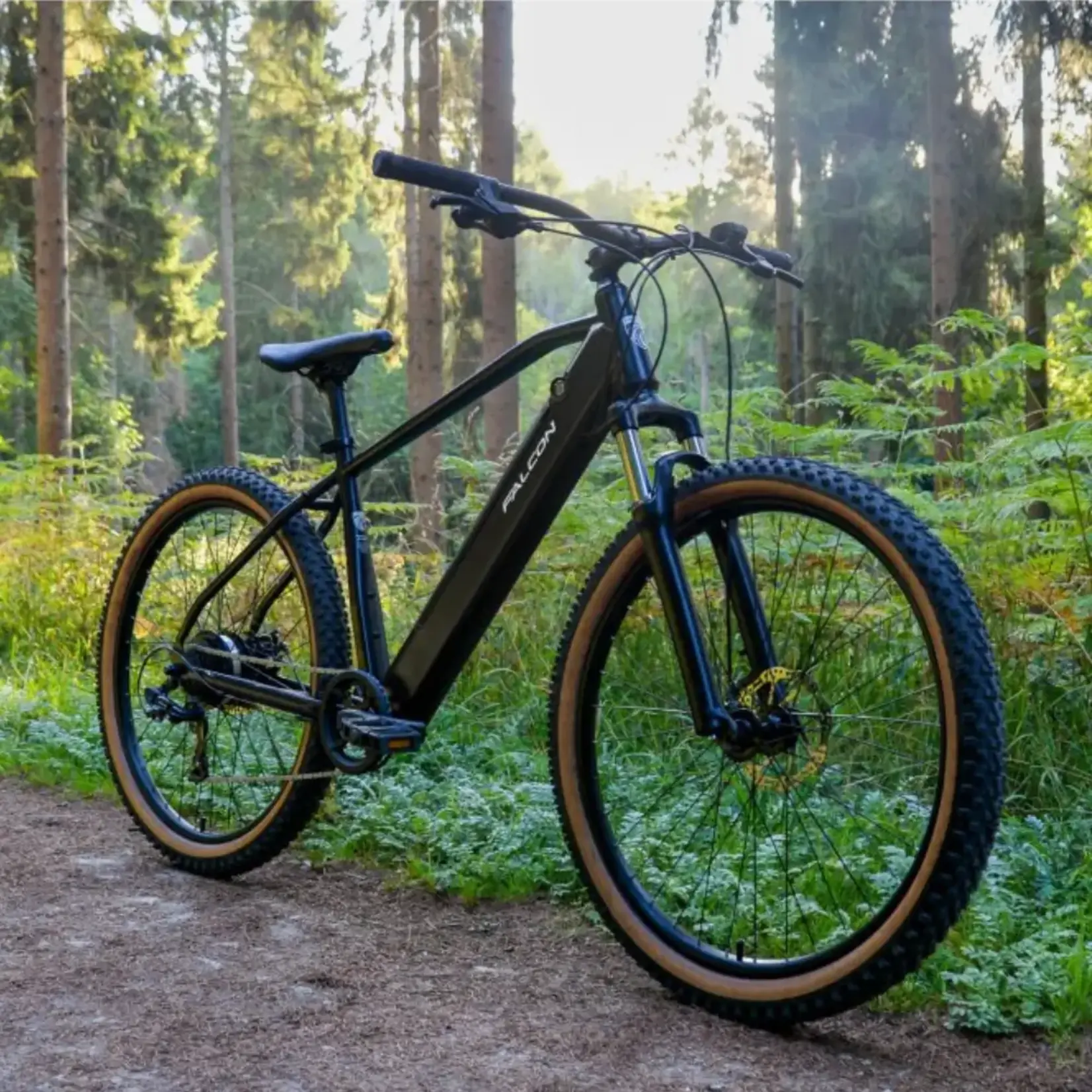 Falcon eBikes Falcon Turbine Electric Mountain Bike