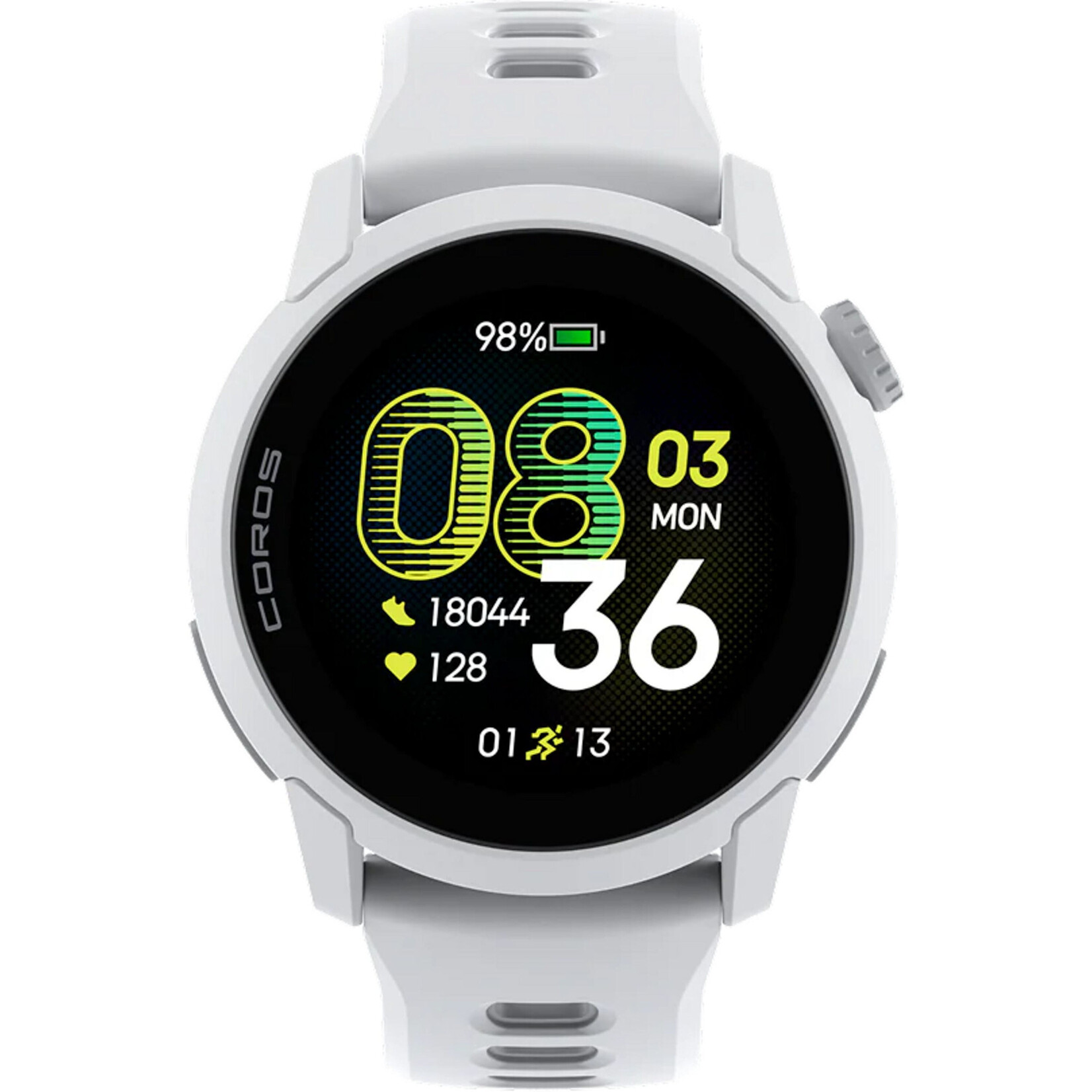 Coros Coros PACE 4 GPS Sport Watch White Silicone