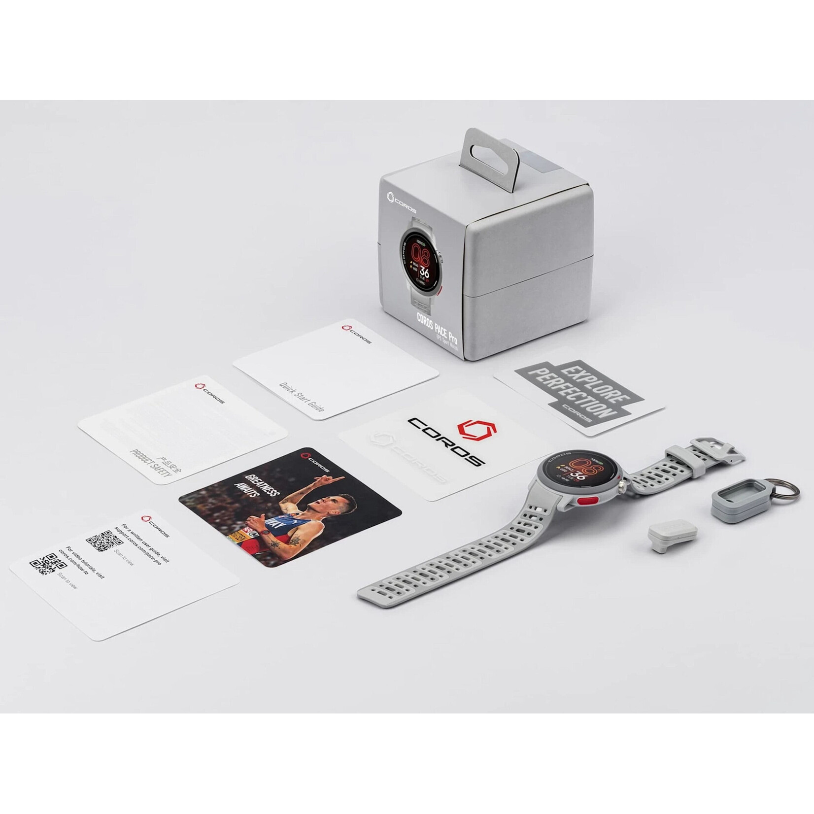Coros Coros PACE Pro GPS Sport Watch Grey