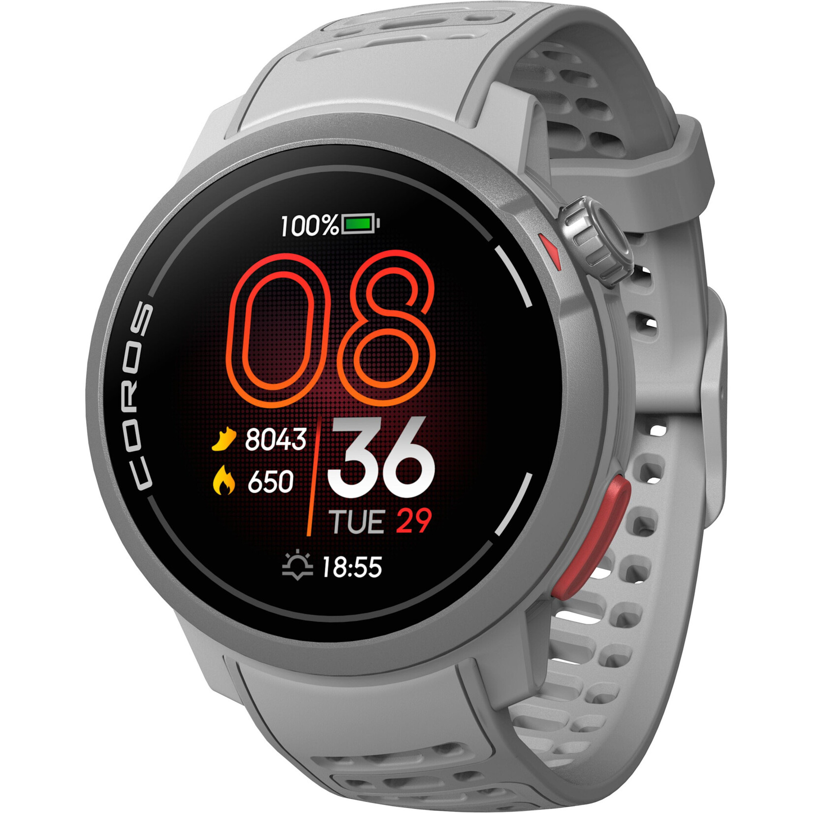 Coros Coros PACE Pro GPS Sport Watch Grey