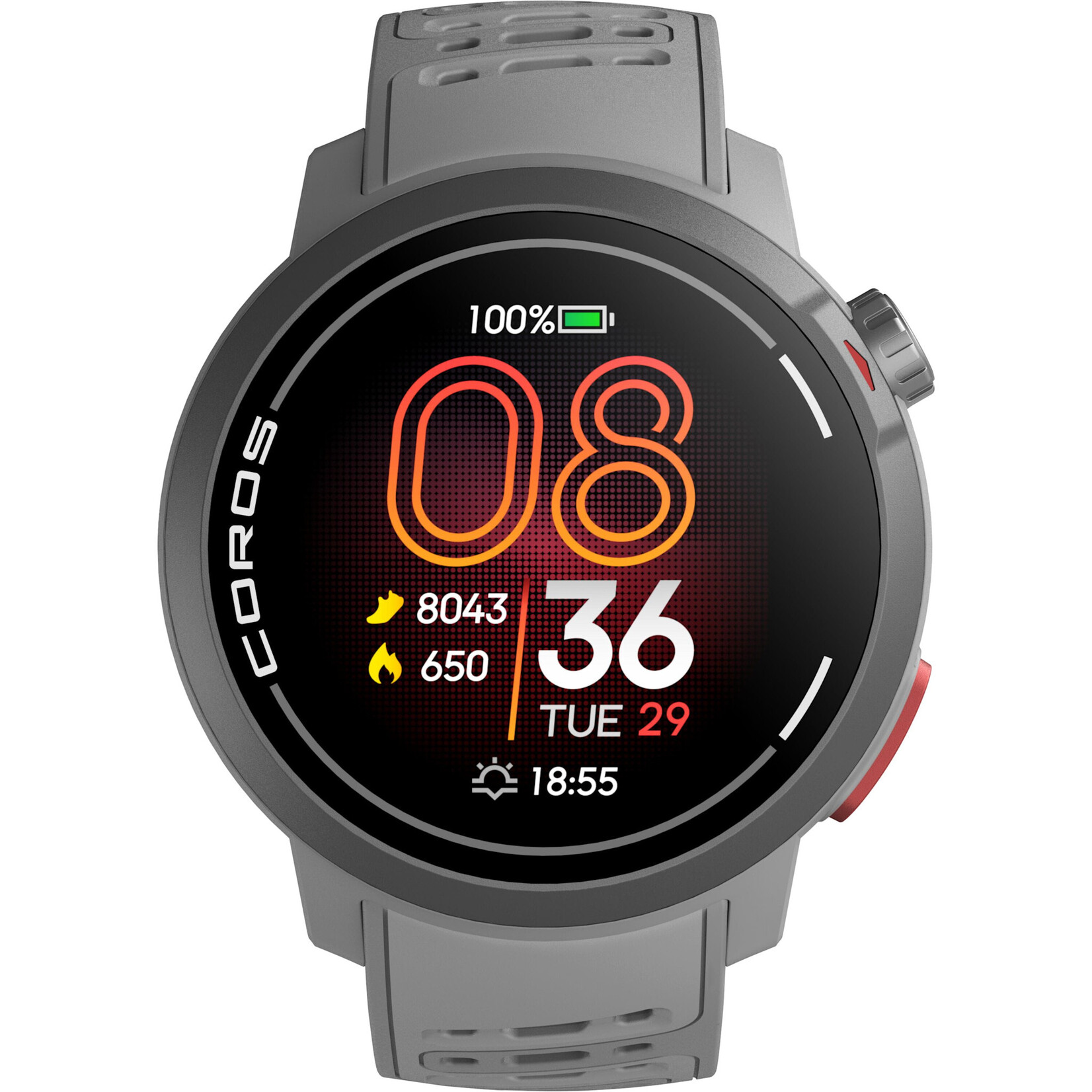 Coros Coros PACE Pro GPS Sport Watch Grey
