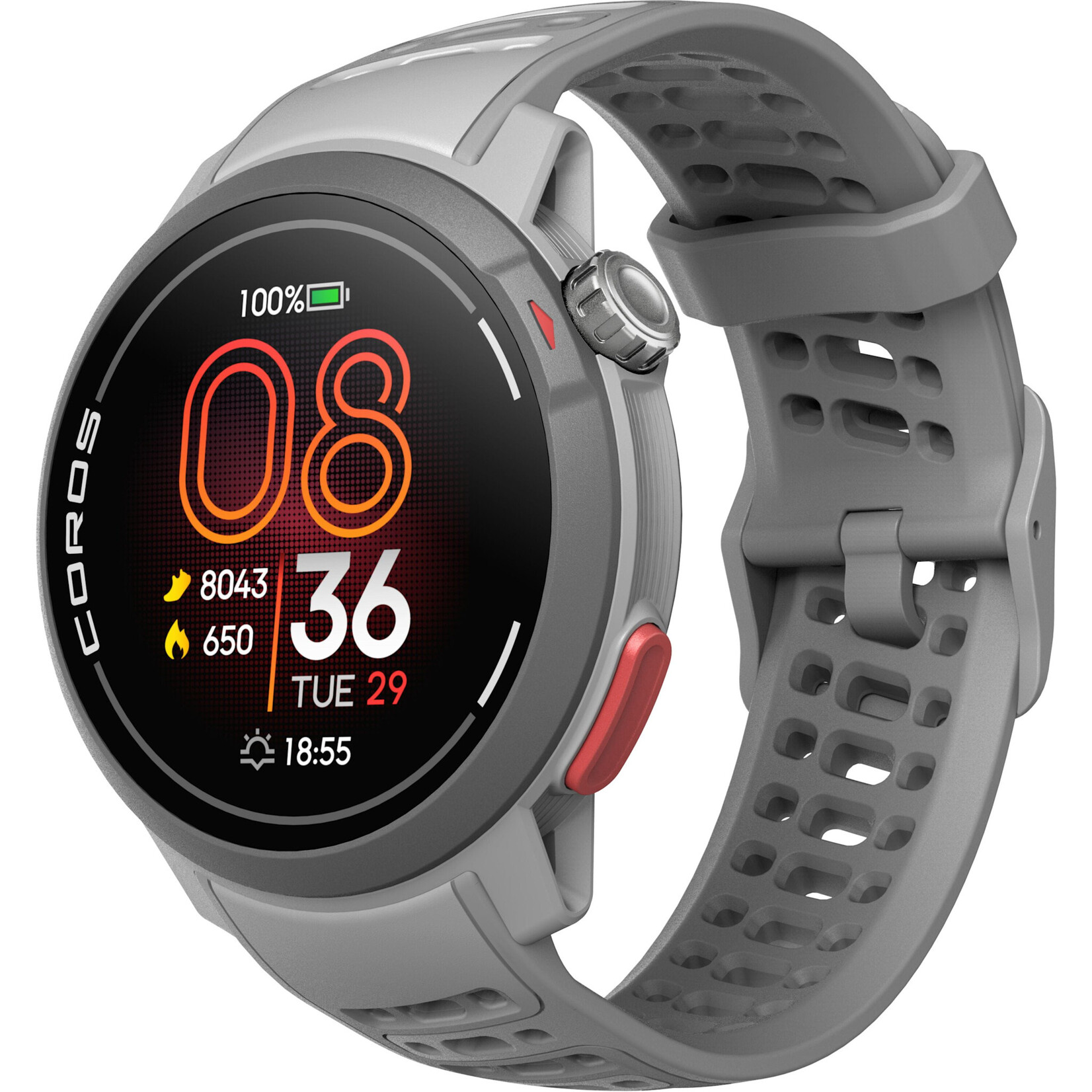 Coros Coros PACE Pro GPS Sport Watch Grey