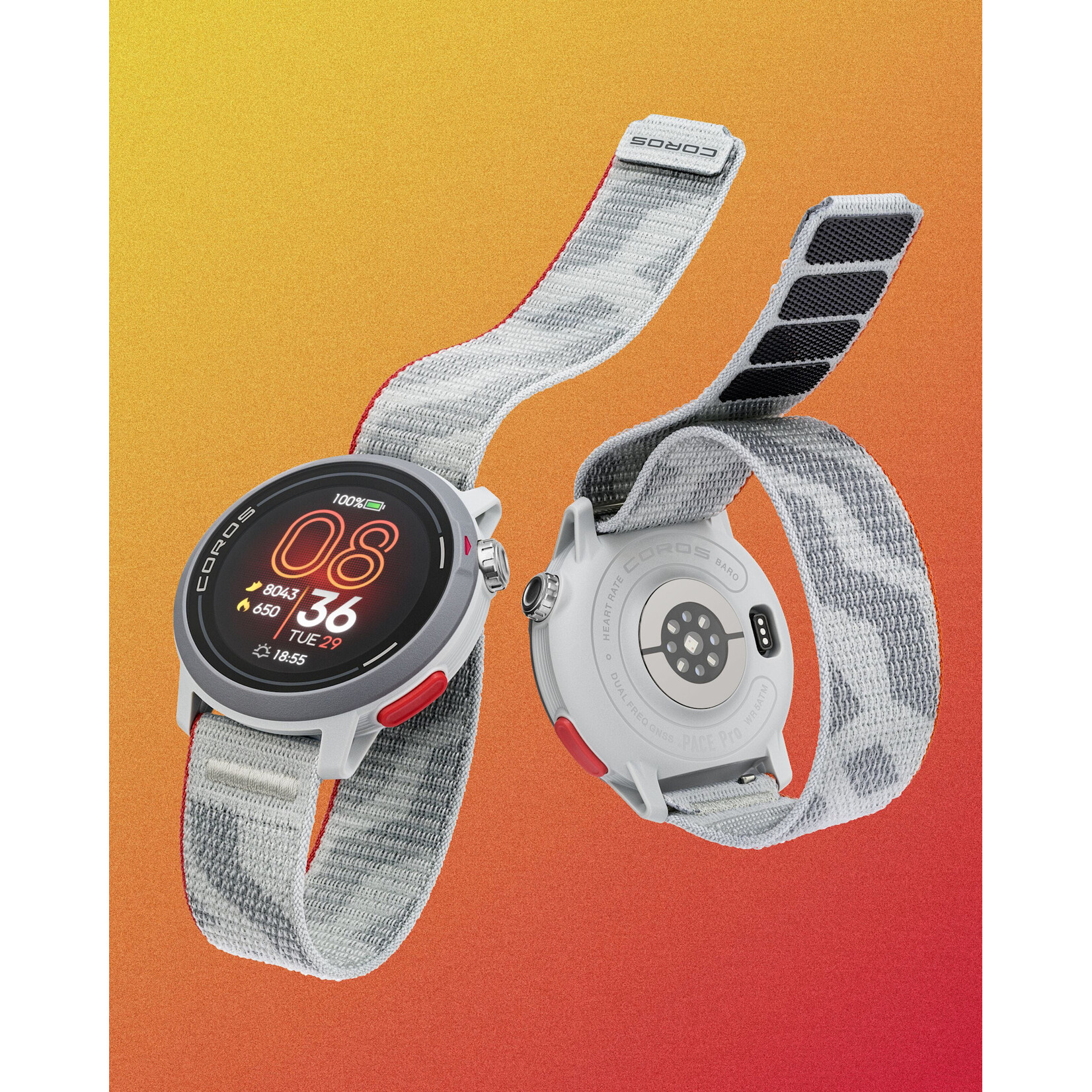 Coros Coros PACE Pro GPS Sport Watch Grey