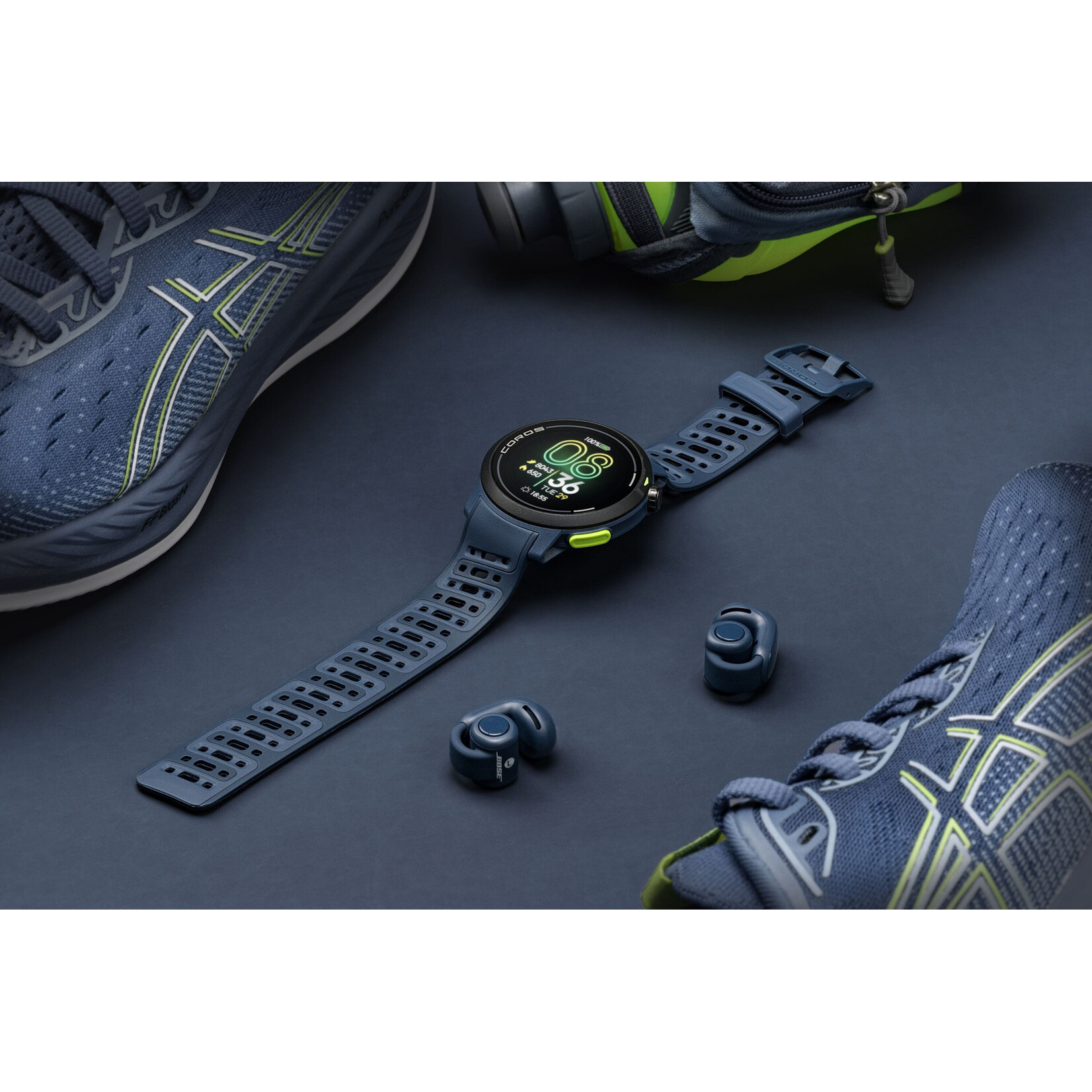 Coros Coros PACE Pro GPS Sport Watch Blue