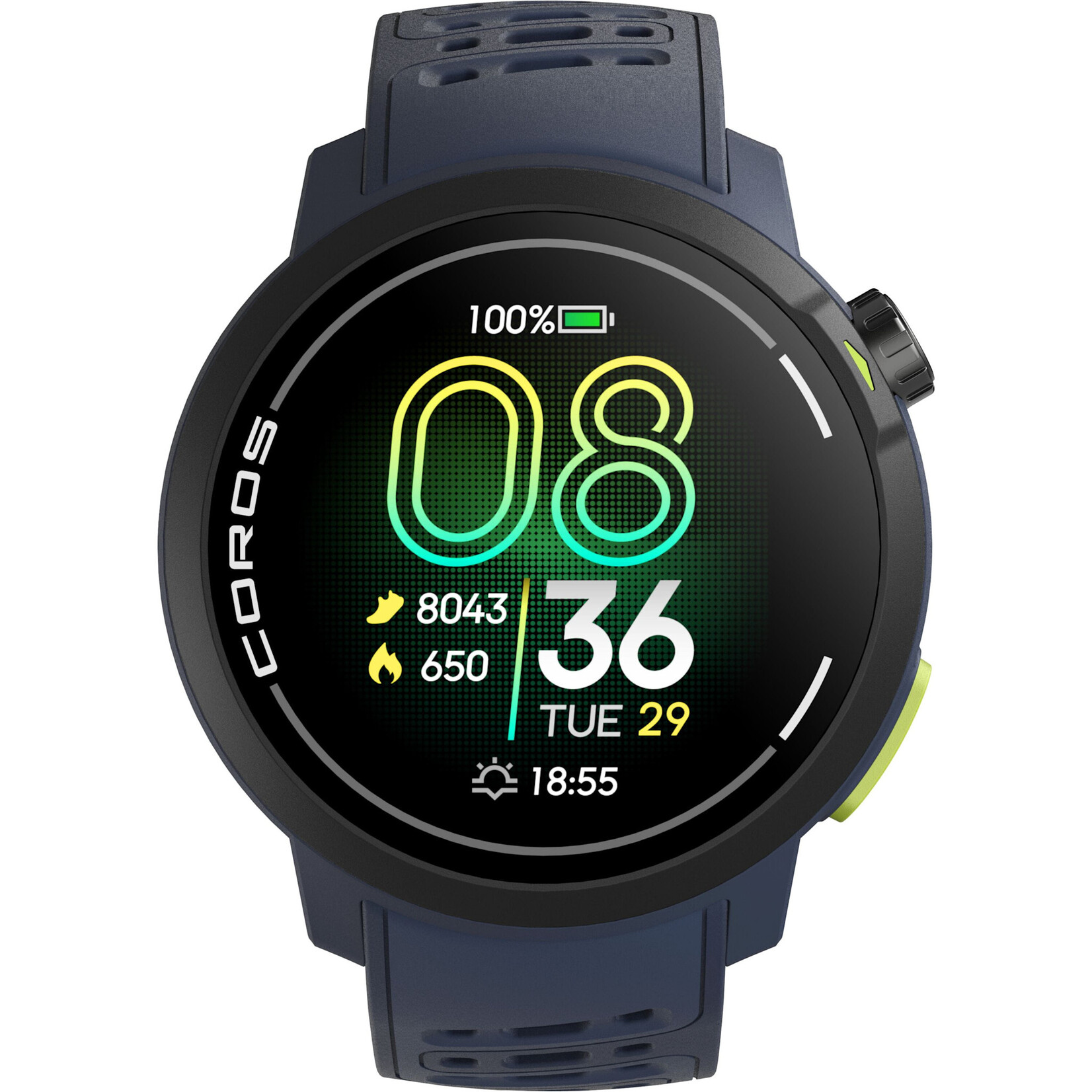 Coros Coros PACE Pro GPS Sport Watch Blue