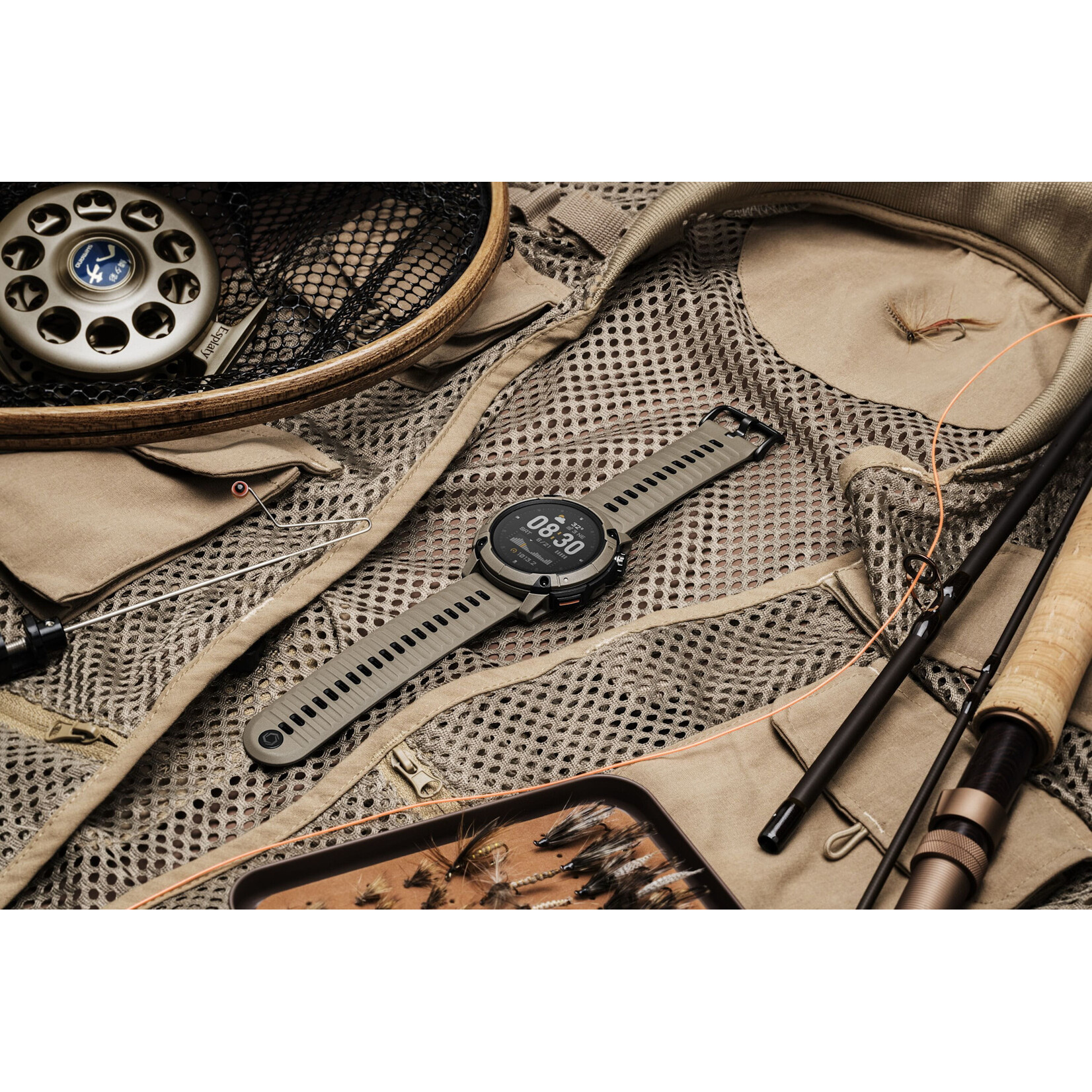 Coros Coros NOMAD Watch Brown