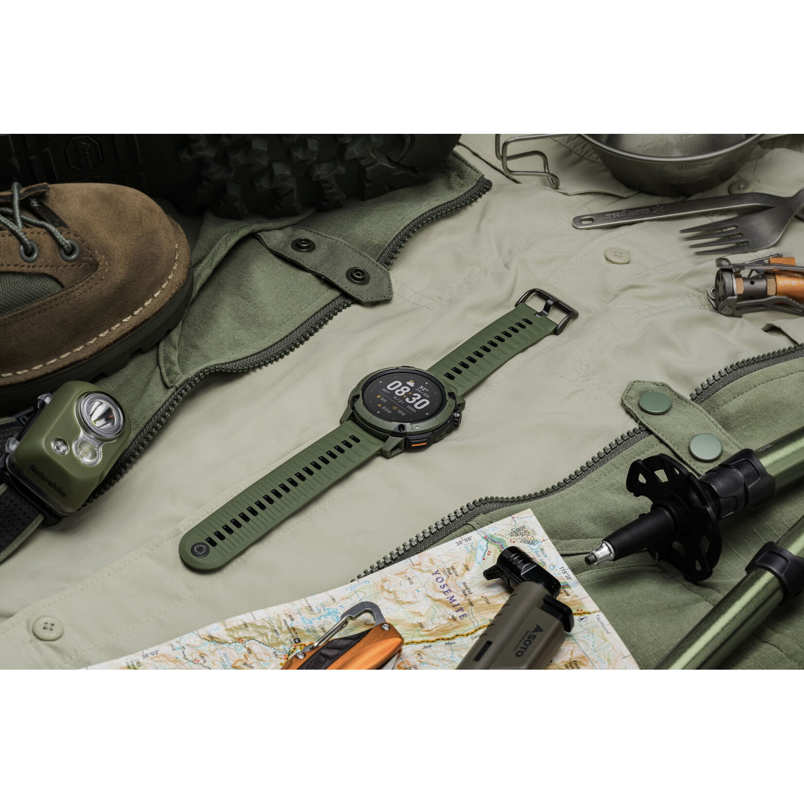 Coros Coros NOMAD Watch Green