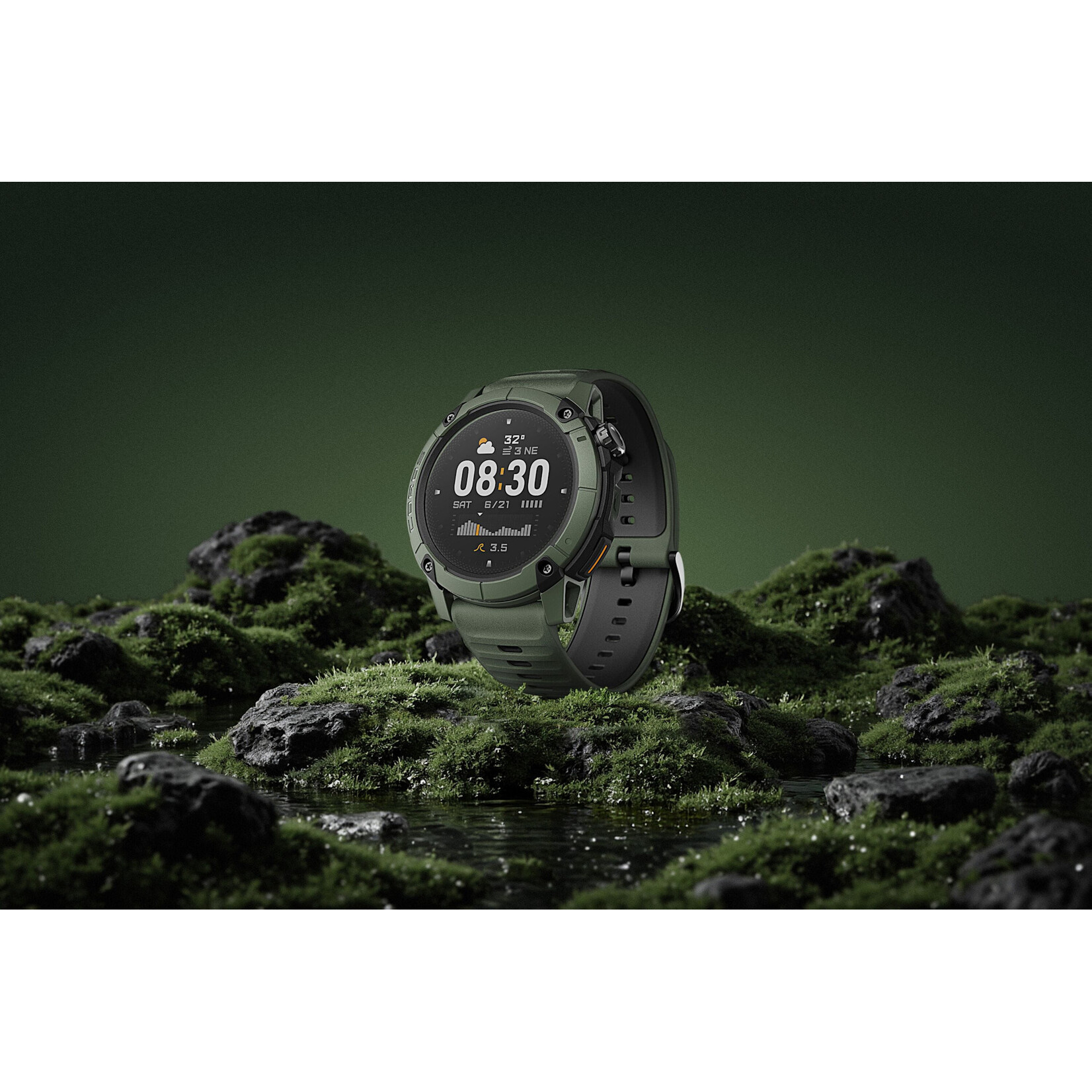 Coros Coros NOMAD Watch Green