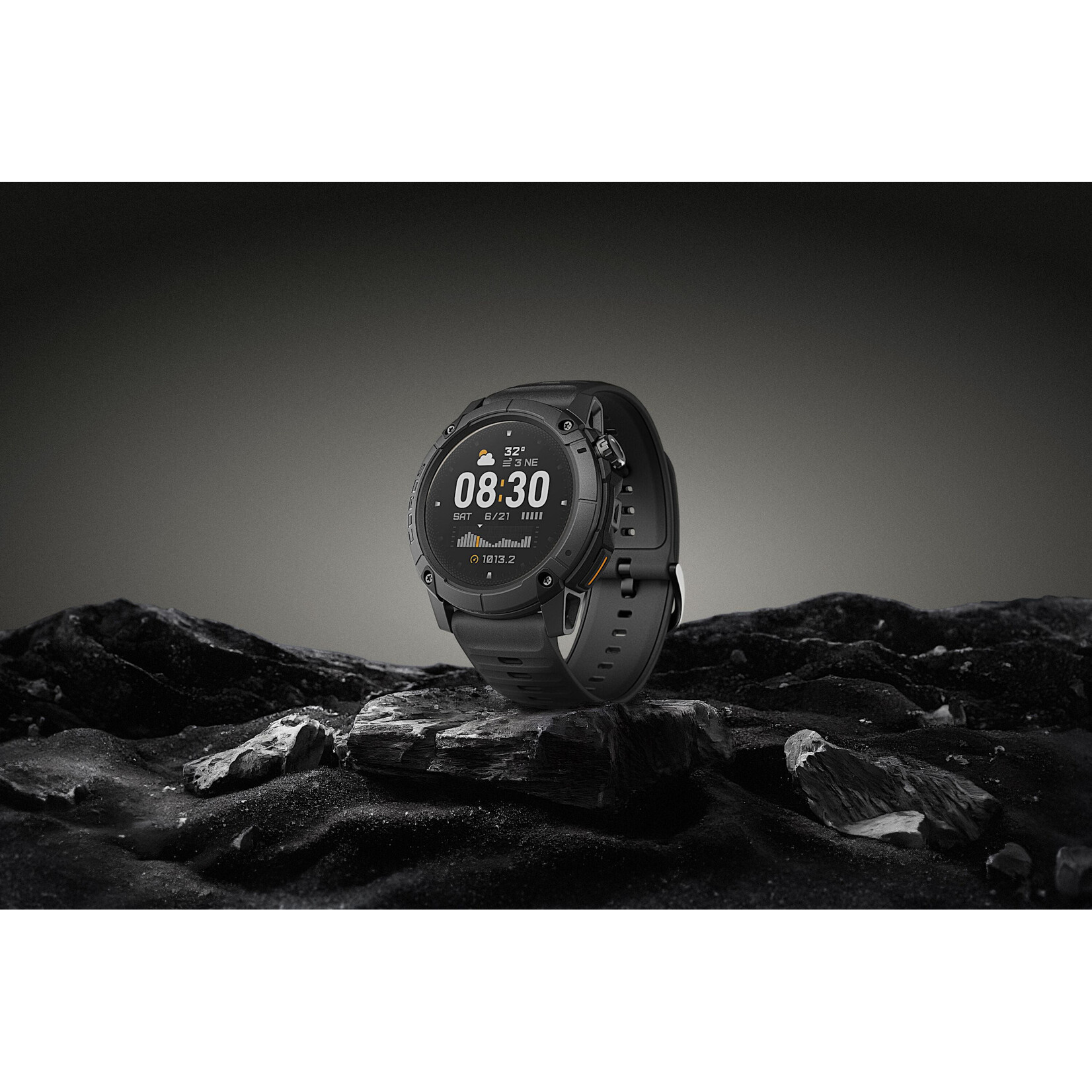 Coros Coros NOMAD Watch Black