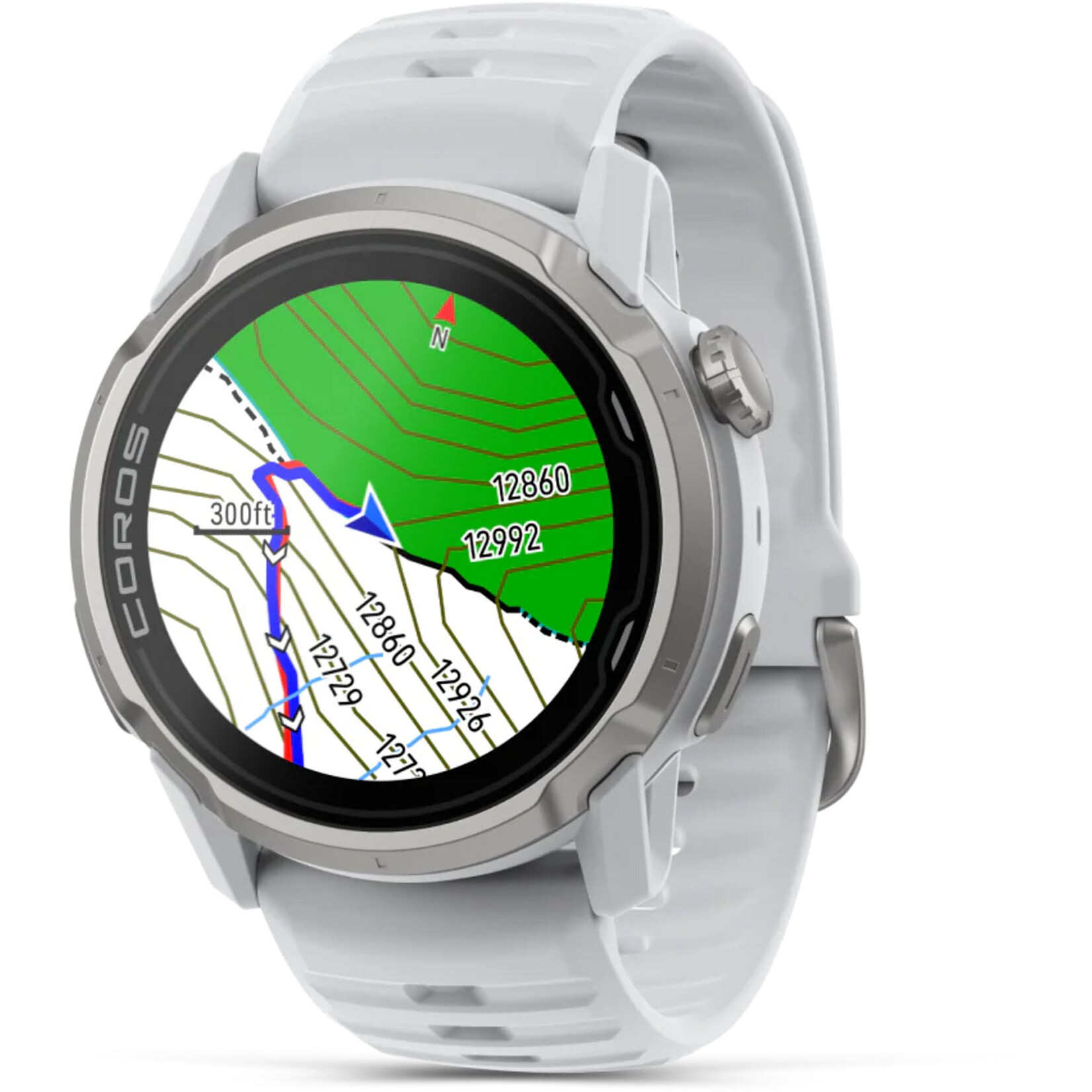Coros Coros APEX 4 GPS Outdoor Watch White 42mm