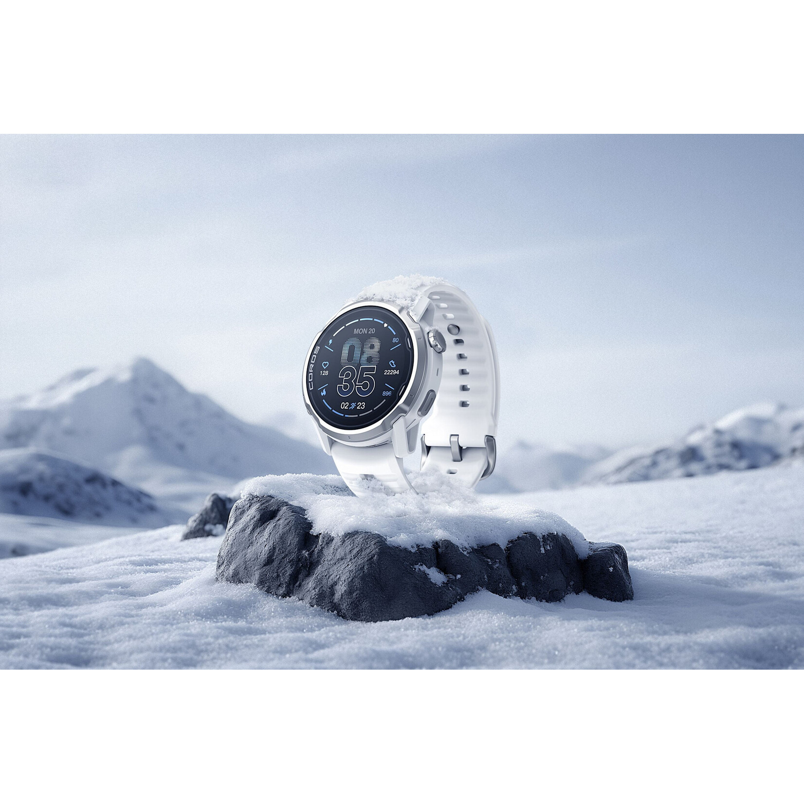Coros Coros APEX 4 GPS Outdoor Watch White 42mm