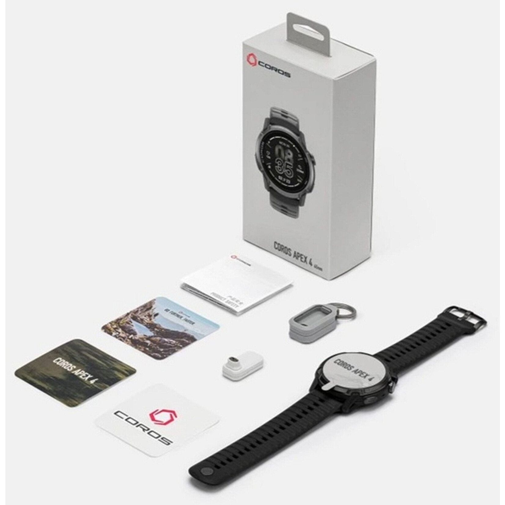 Coros Coros APEX 4 GPS Outdoor Watch White 46mm