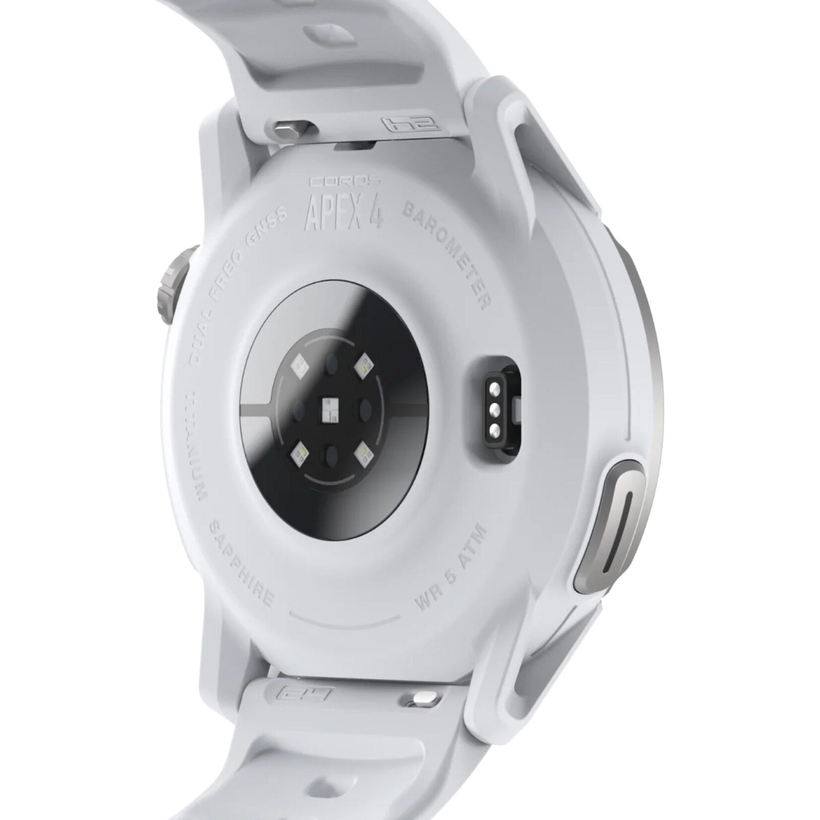 Coros Coros APEX 4 GPS Outdoor Watch White 46mm