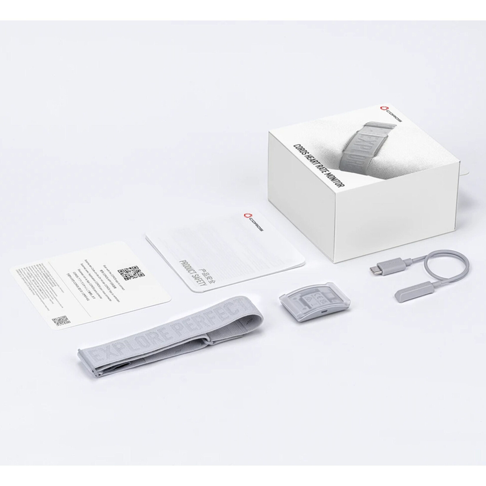 Coros Coros Heart Rate Monitor - Grey