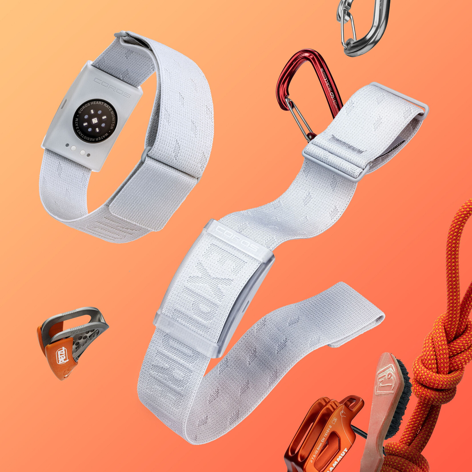 Coros Coros Heart Rate Monitor - Grey