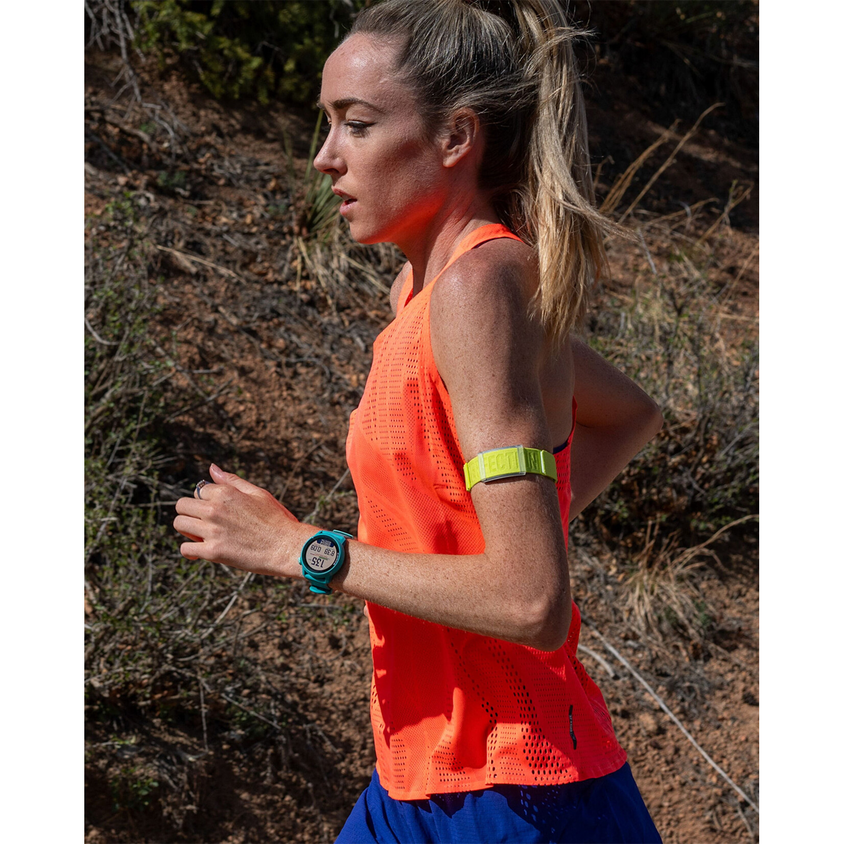 Coros Coros Heart Rate Monitor - Lime