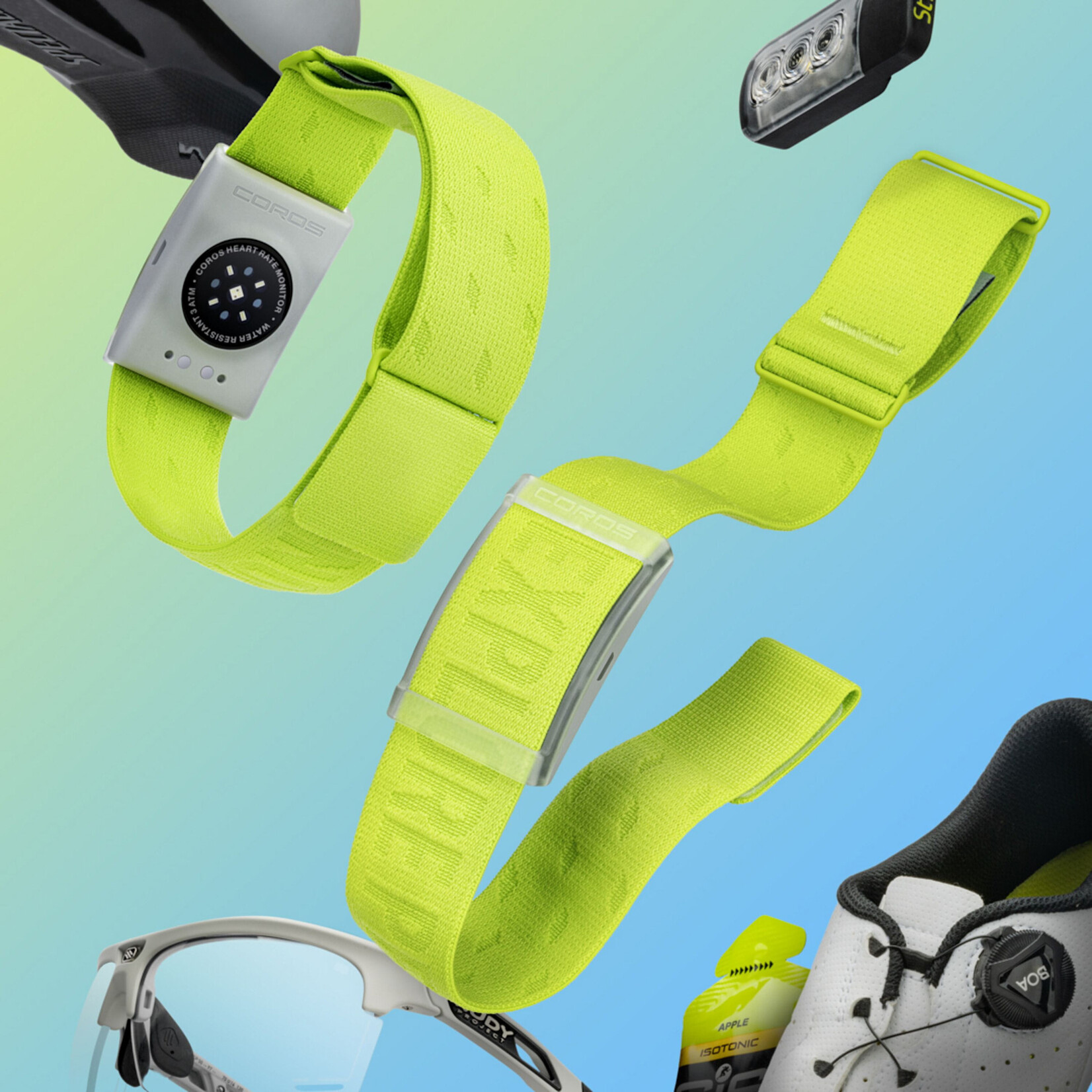 Coros Coros Heart Rate Monitor - Lime