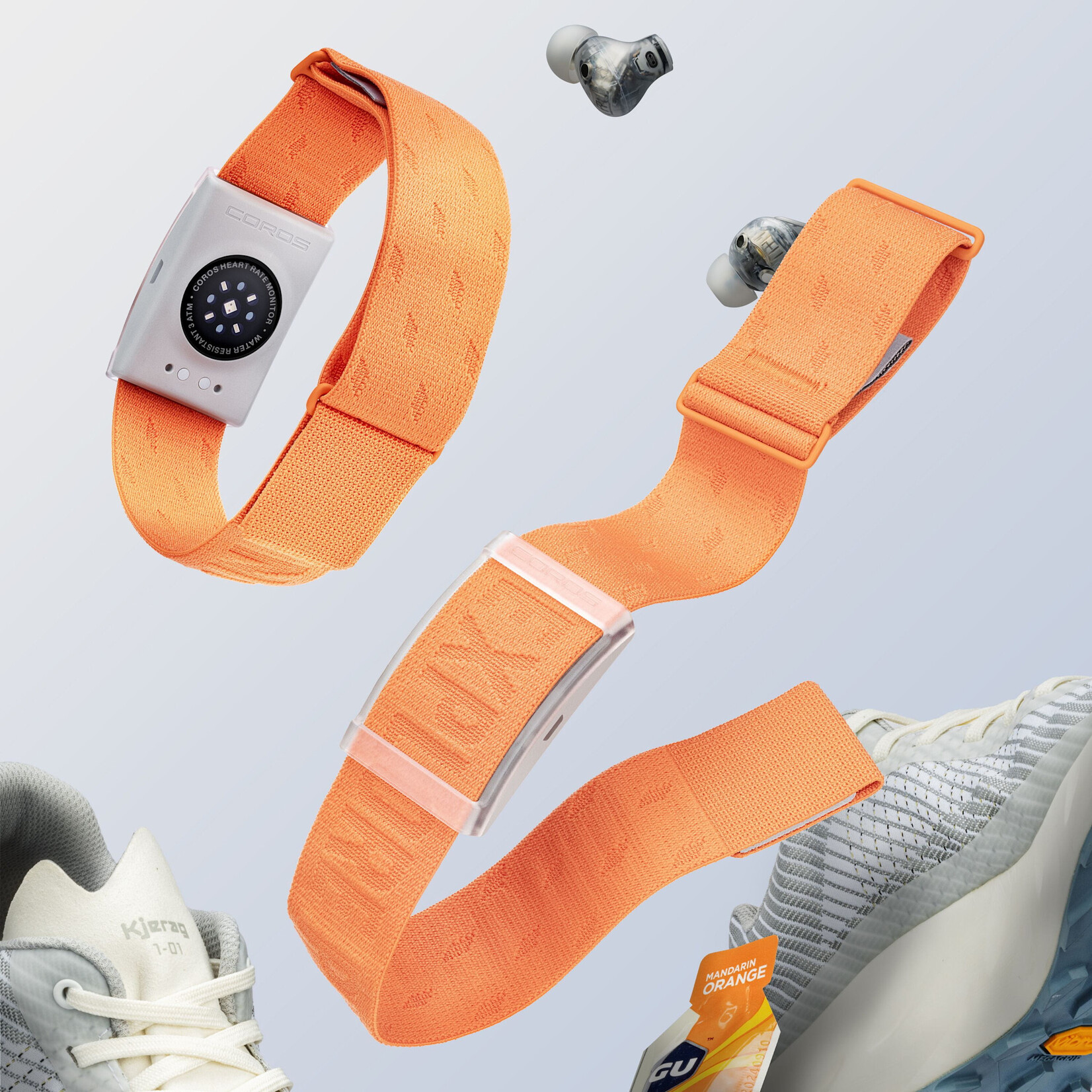 Coros Coros Heart Rate Monitor - Orange