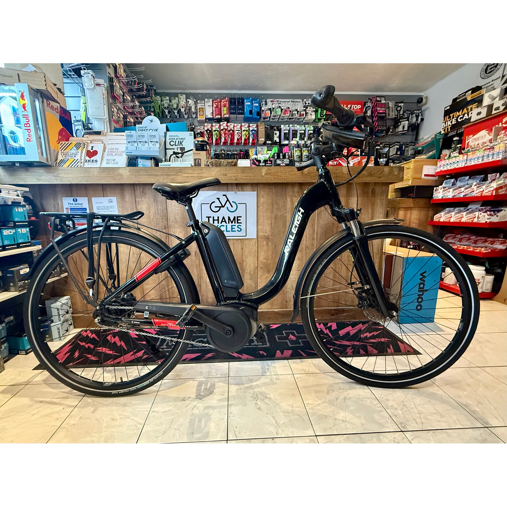 Raleigh Pre Loved Raleigh Felix low step ebike