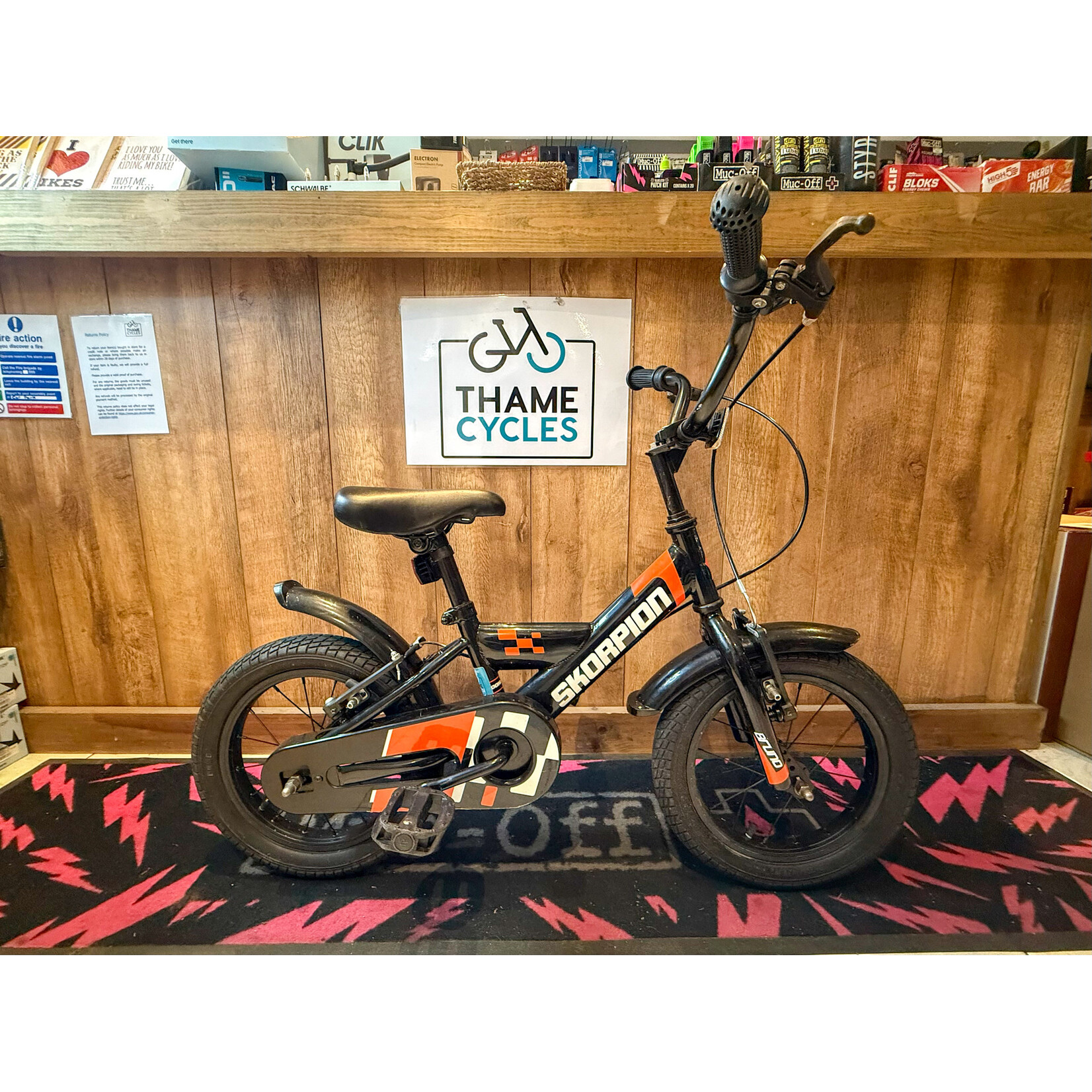 Skorpion Kids Bikes Pre Loved Skorpion bikes bike 14" Wheels