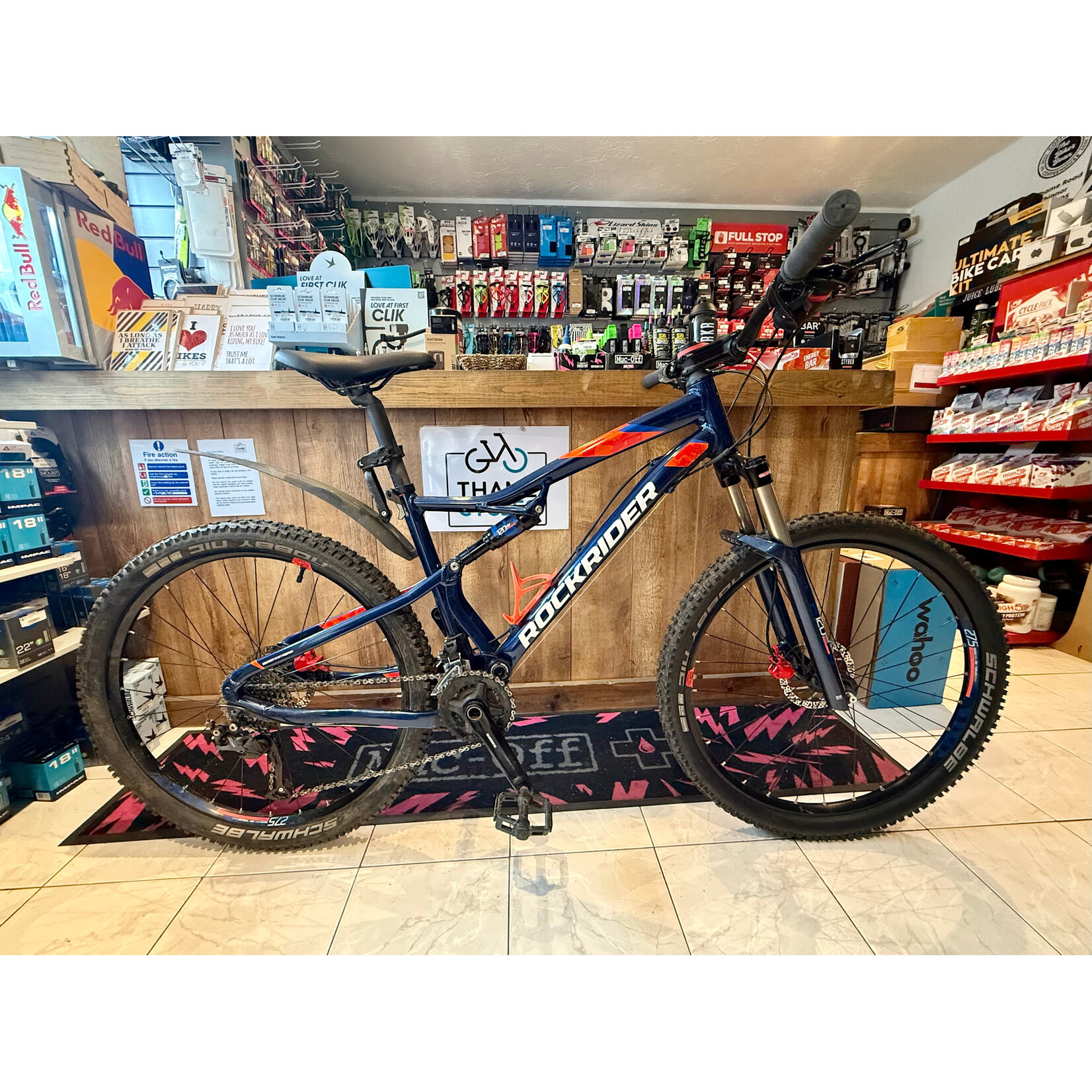 Pre Loved Rockrider ST540s Mountain bike Full Sus