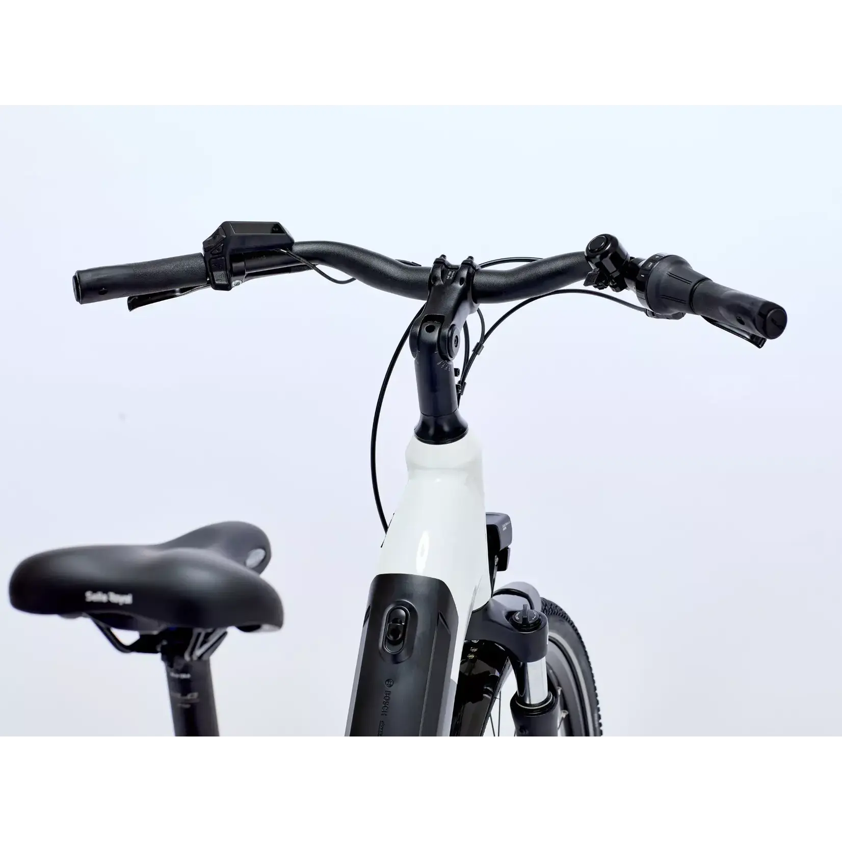 Raleigh RALEIGH MOTUS - HUB GEAR ELECTRIC BIKE LOW STEP - WHITE