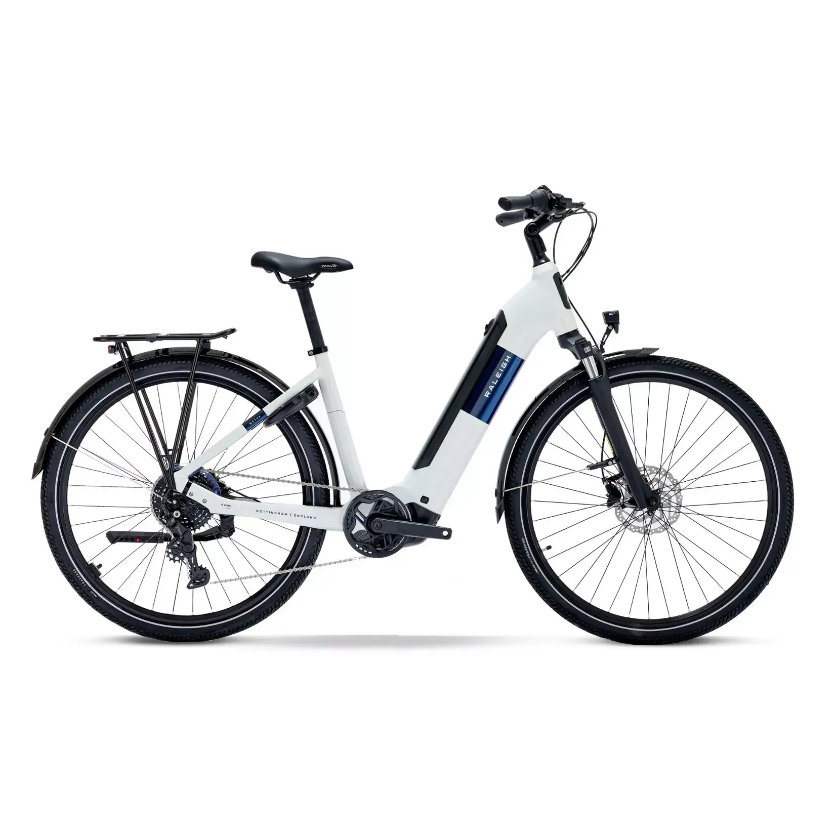 Raleigh Raleigh MOTUS - DERAILLEUR GEAR ELECTRIC BIKE LOW STEP Sparkling White