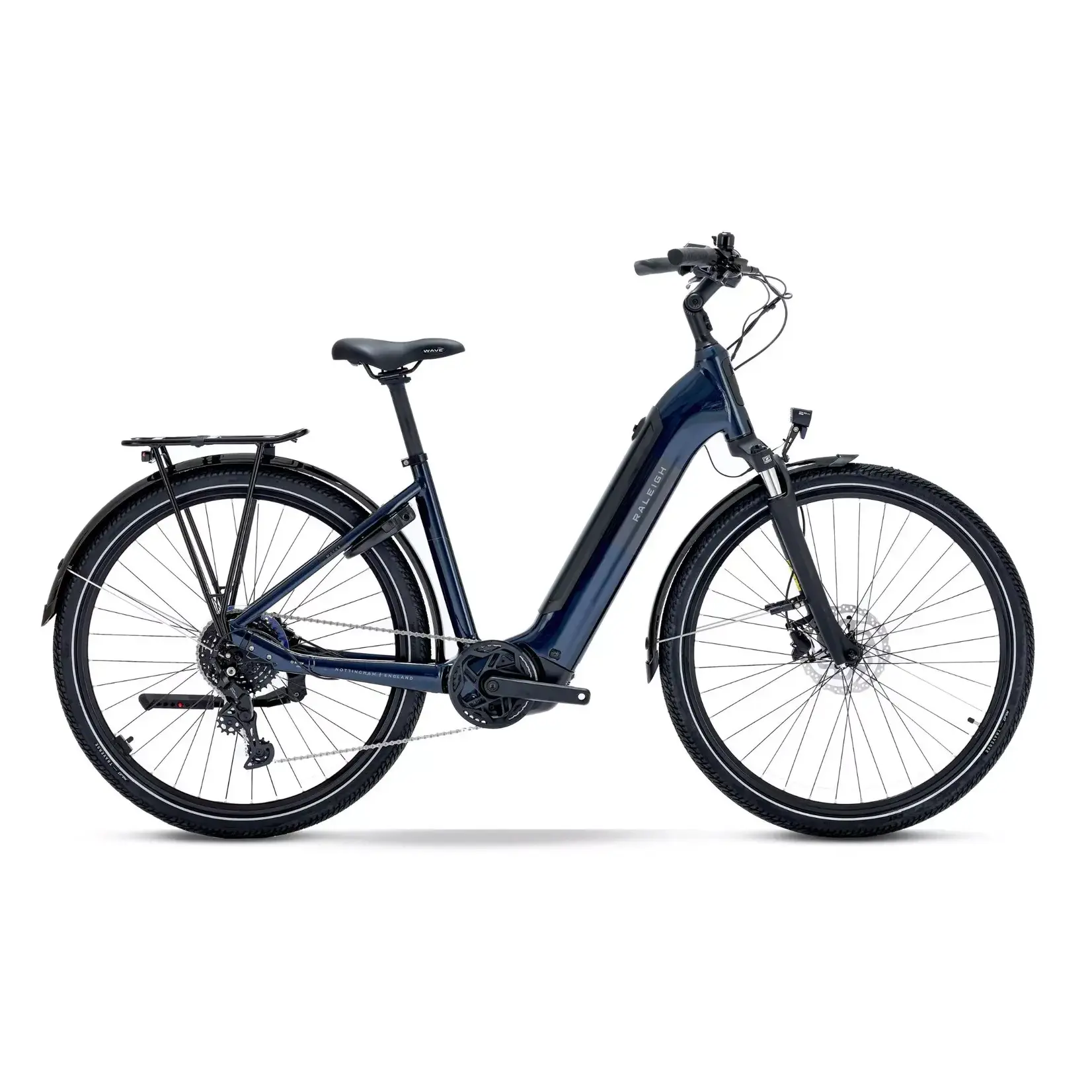 Raleigh Raleigh MOTUS - DERAILLEUR GEAR ELECTRIC BIKE LOW STEP Nightblue Gloss