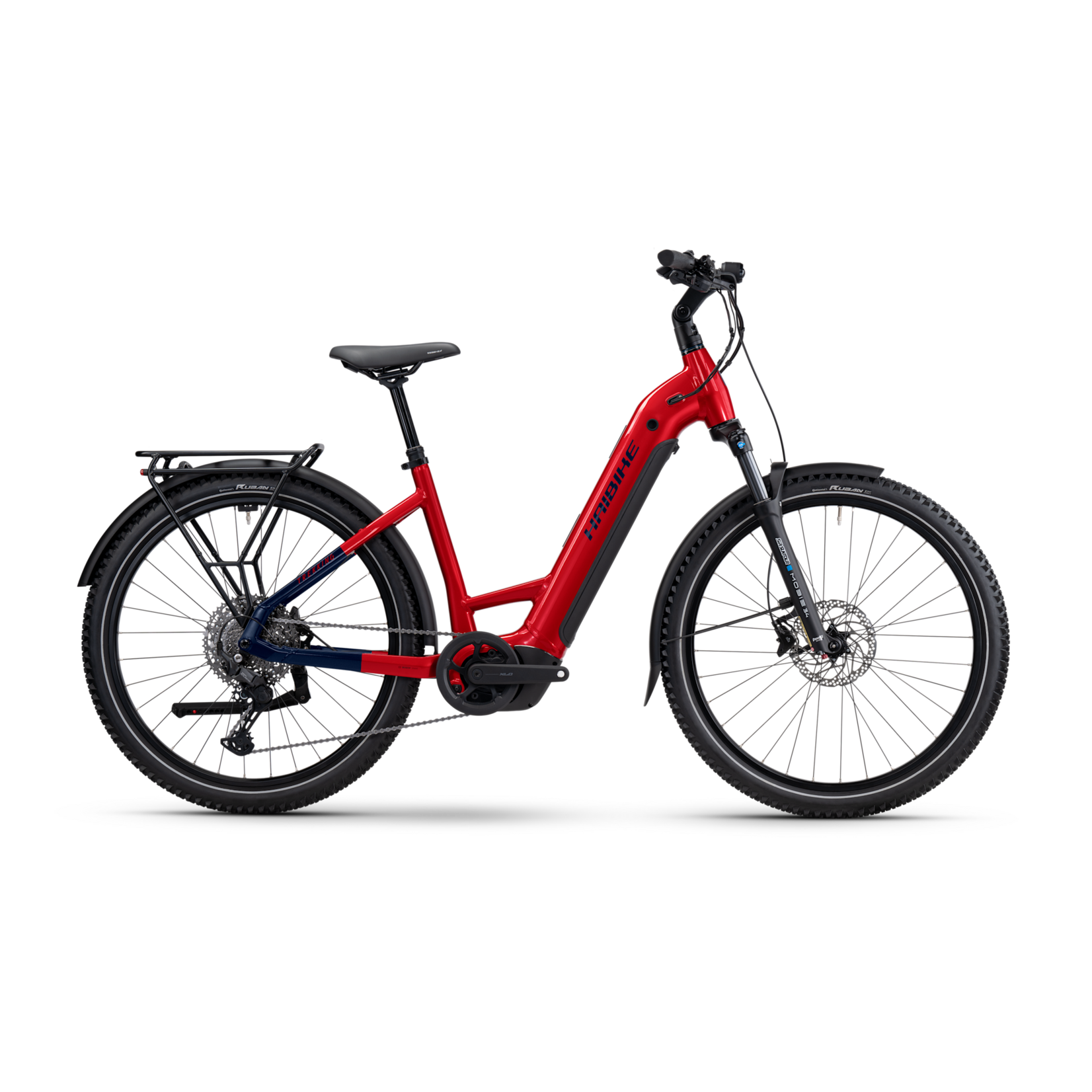 Haibike Haibike Trekking 7 Low FS Electric Mountain Bike