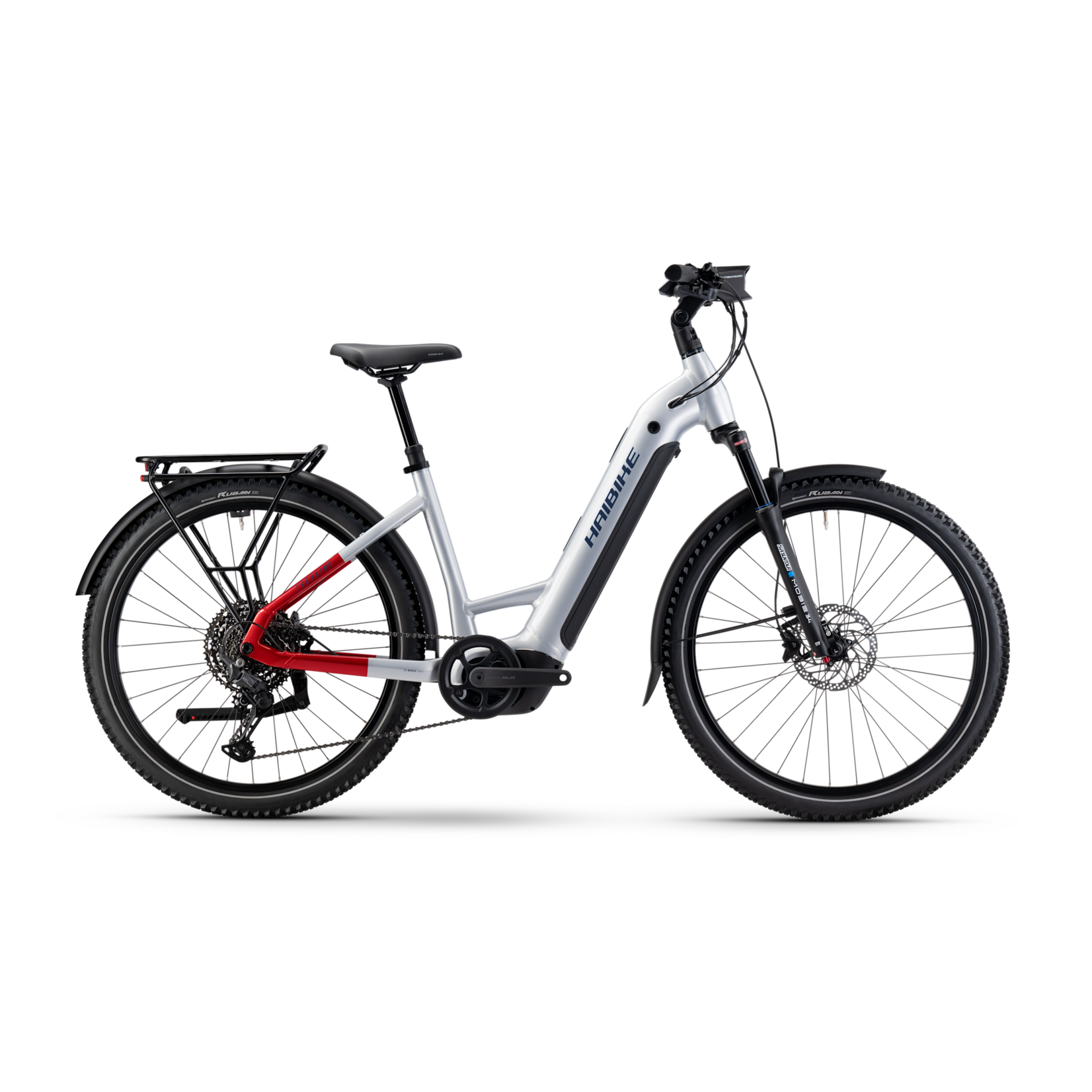Haibike Haibike Trekking 7 Low FS Electric Mountain Bike