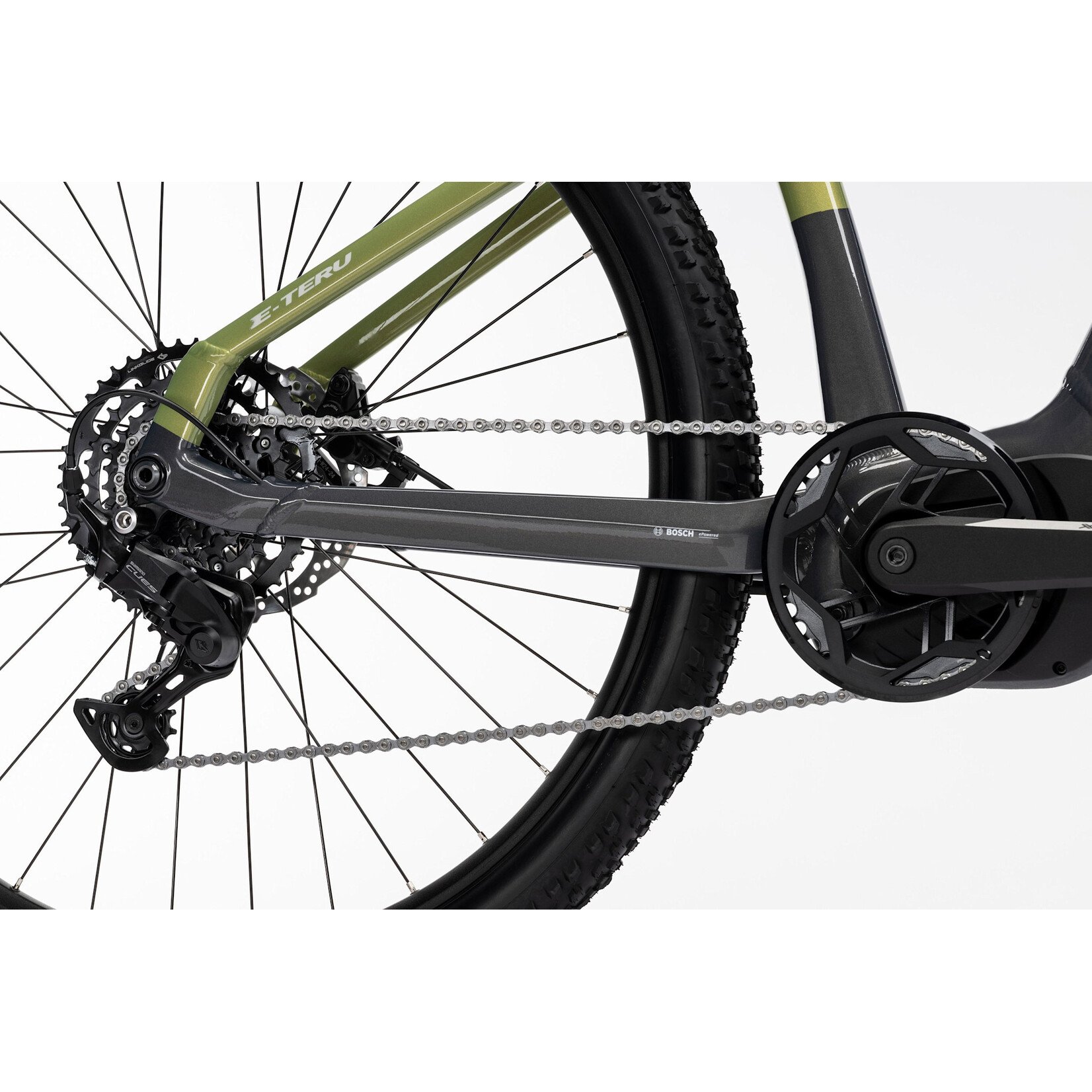 Ghost GHOST E-TERU Electric Mountain Bike