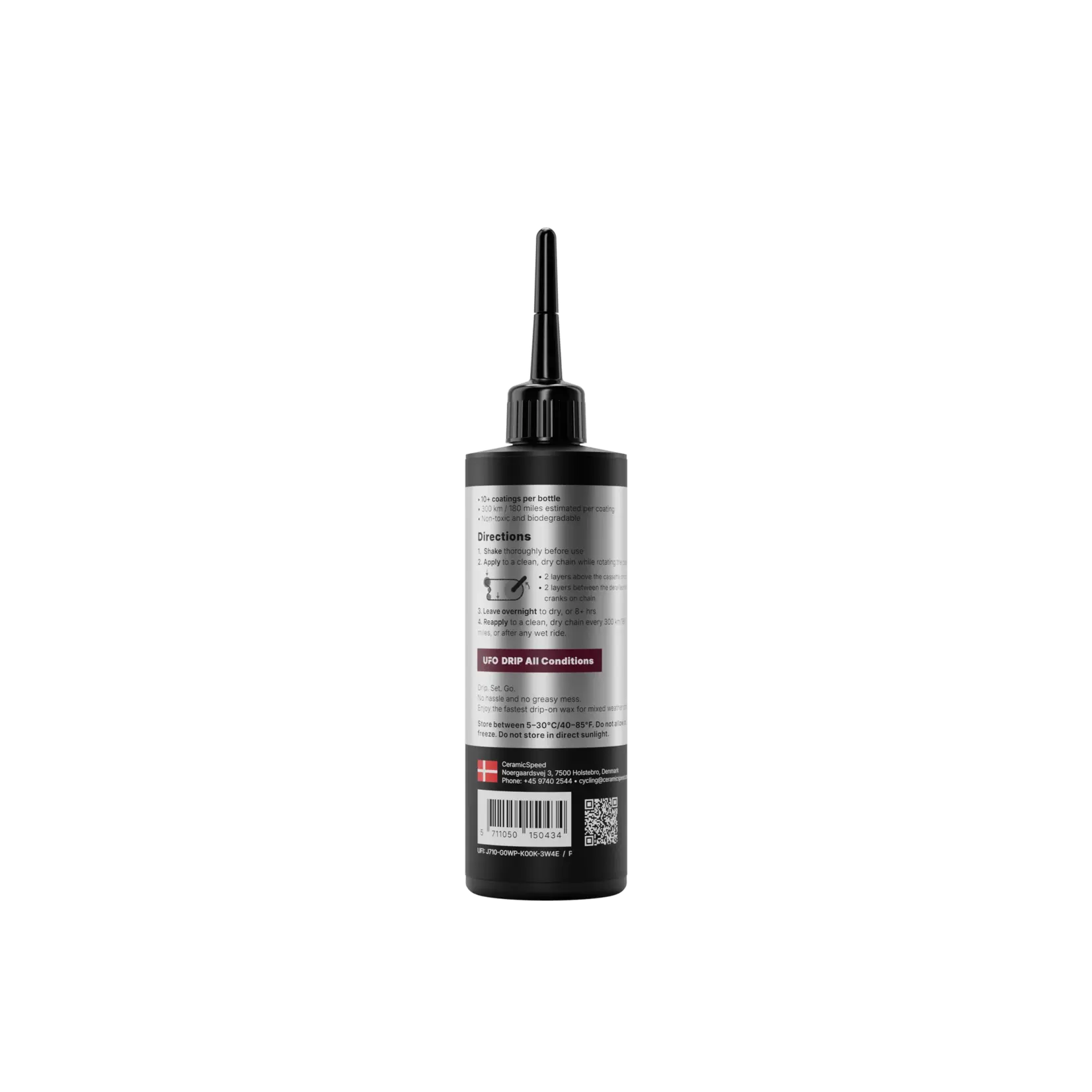 Ceramic Speed Ceramicspeed UFO Drip Wax Chain Coating All Conditions 100ml