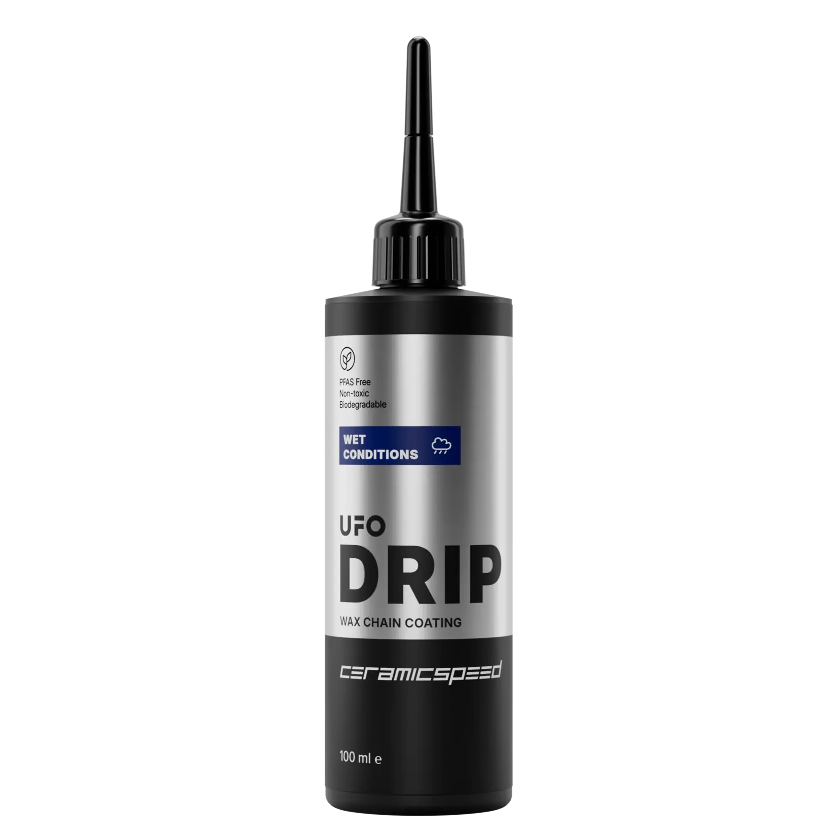 Ceramic Speed Ceramicspeed UFO Drip Wax Chain Coating Wet Conditions 100ml