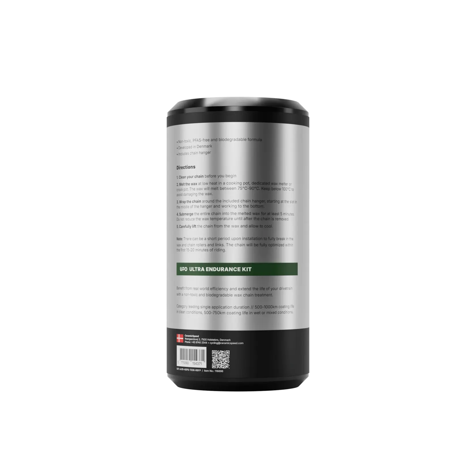 Ceramic Speed Ceramicspeed UFO Wax Ultra Endurance Kit 400g