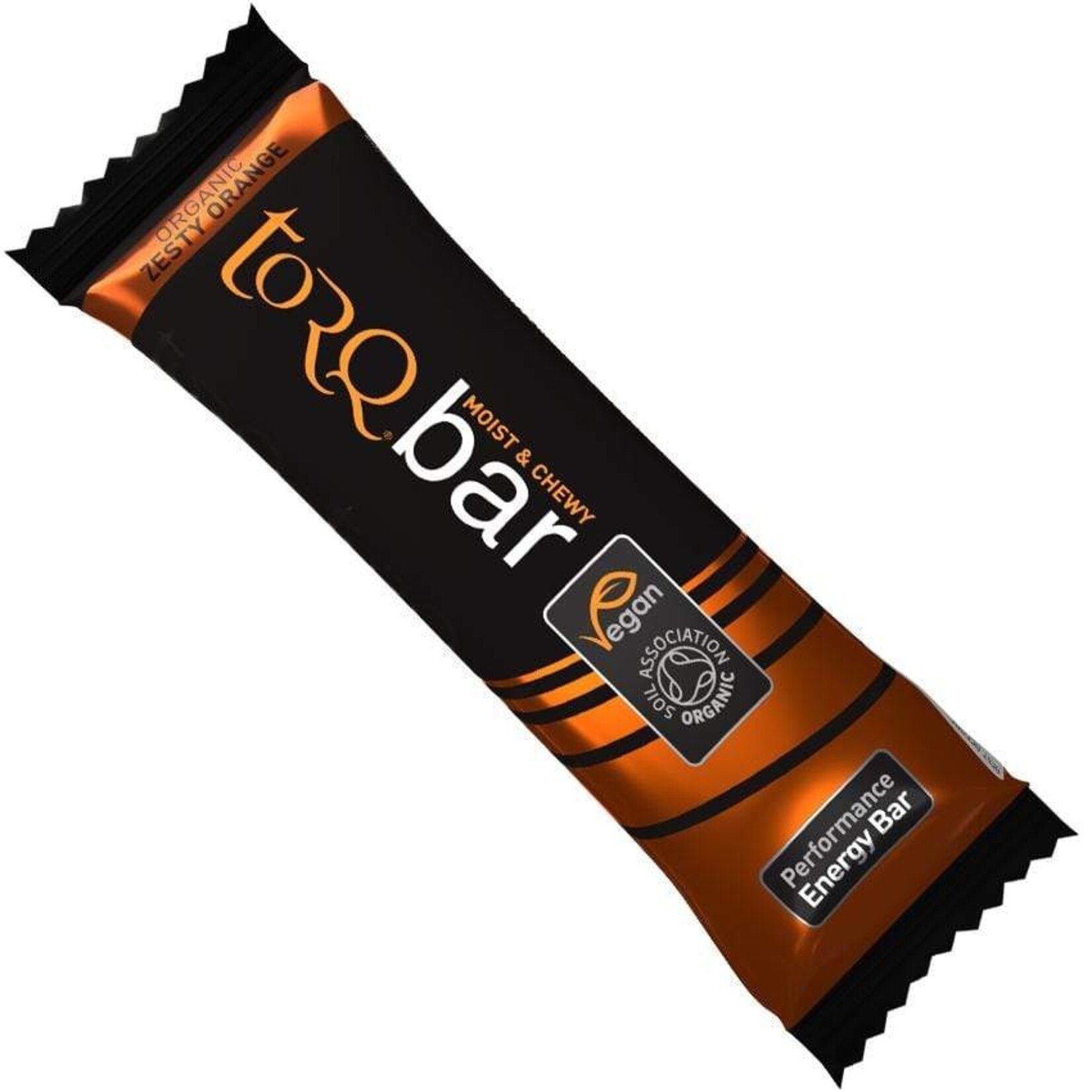 toRQ Torq Bar Organic Zesty Orange