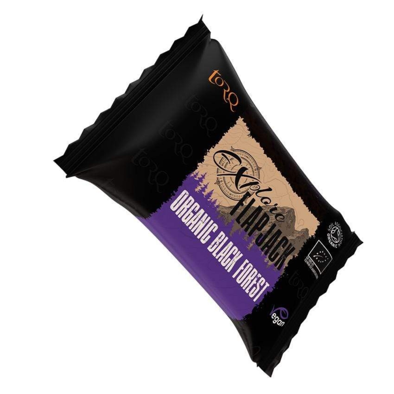 toRQ Torq Flapjack Organic Black Forest 65g