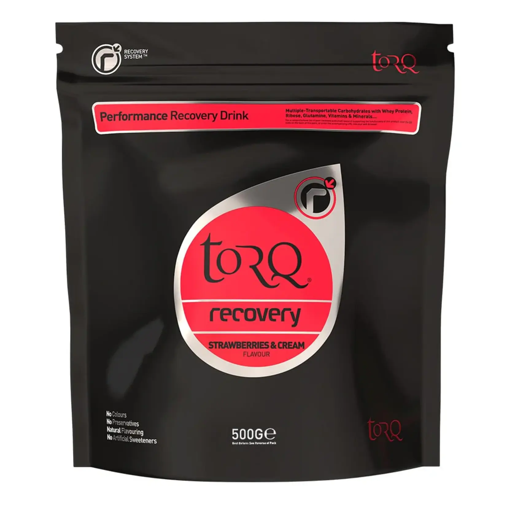 toRQ TORQ RECOVERY DRINK 1.5KG STRAWBERRIES & CREAM