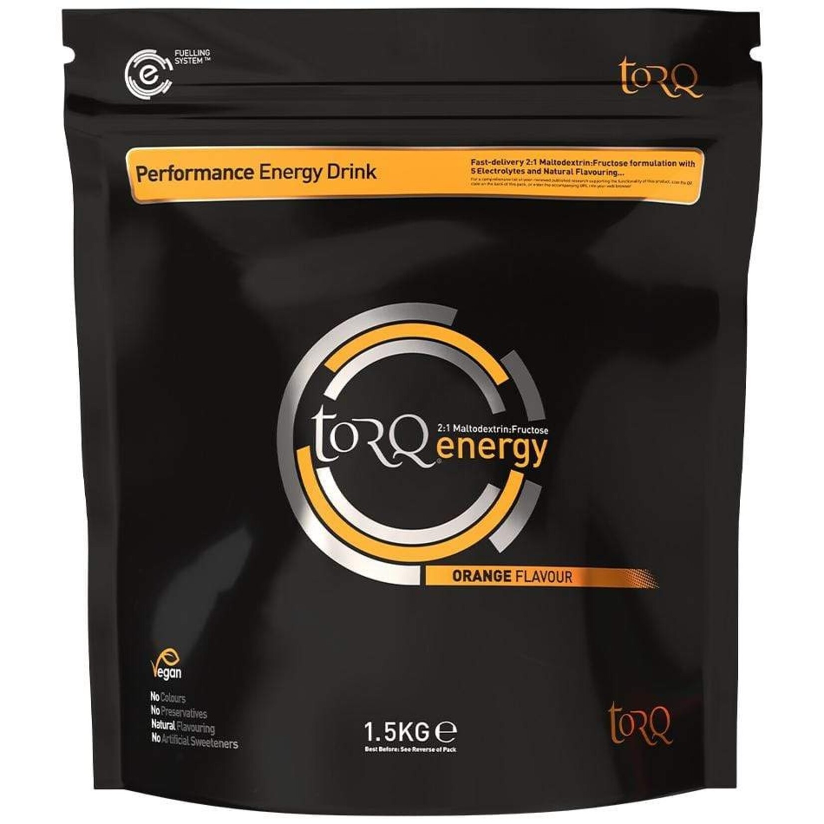 toRQ TORQ ENERGY DRINK  1.5KG  ORANGE